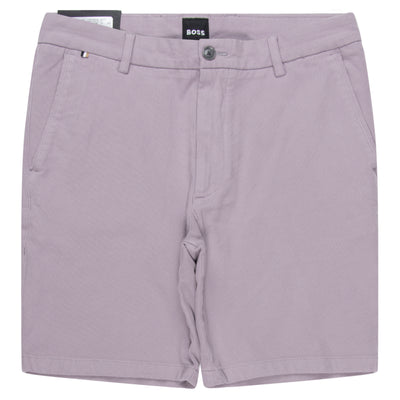 Boss Lilac H Kane Twill Shorts