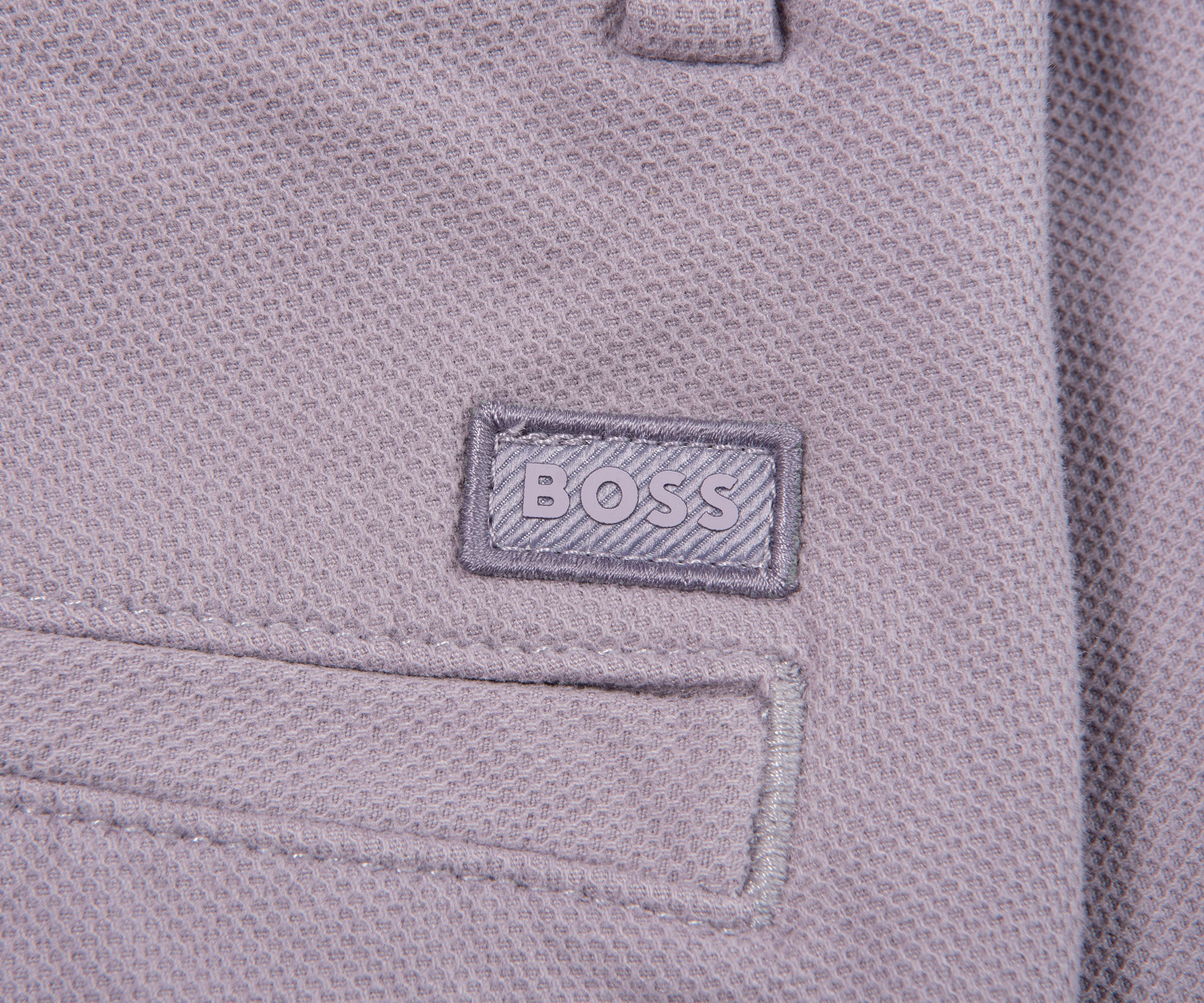 Boss Lilac H Kane Twill Shorts