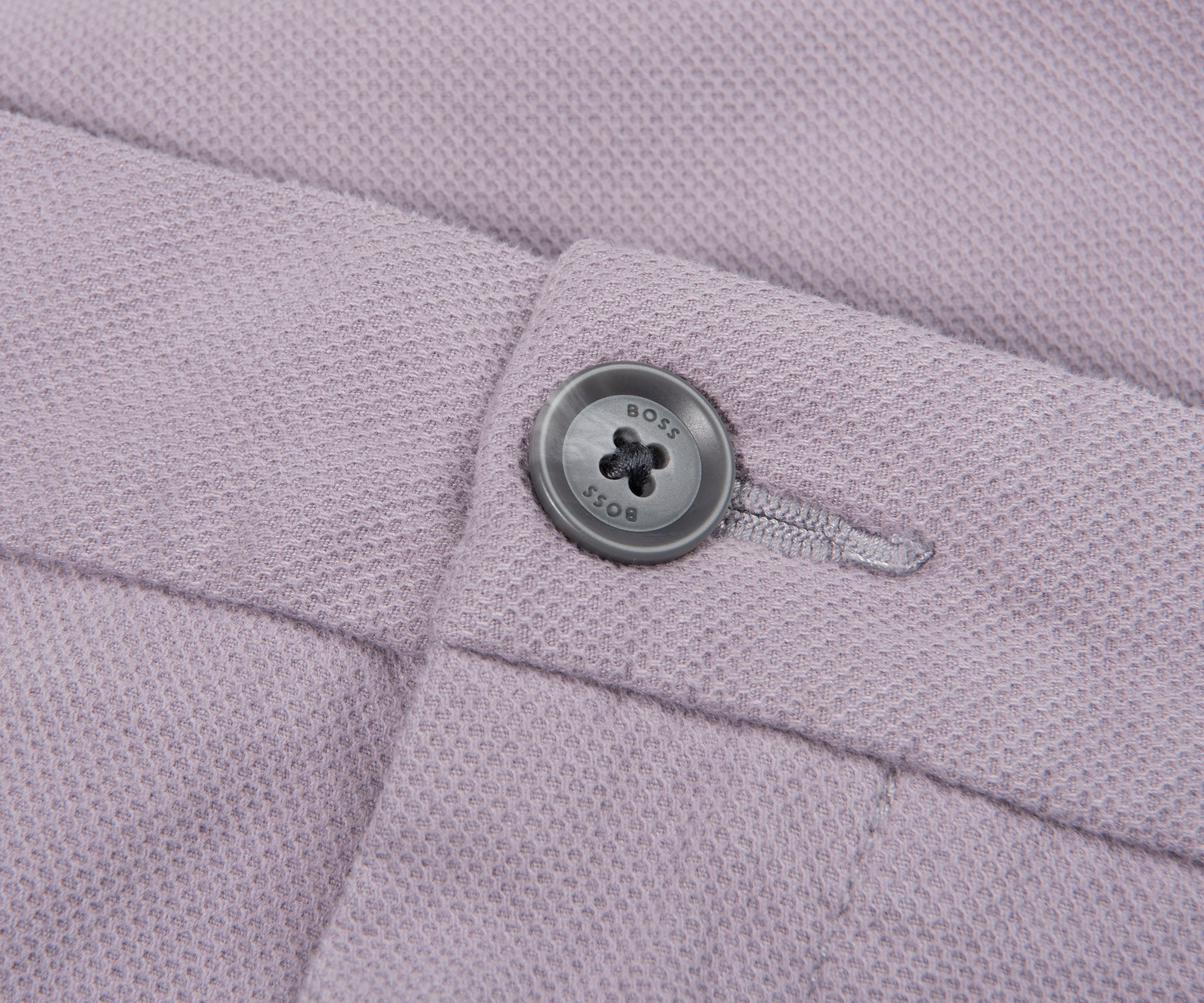 Boss Lilac H Kane Twill Shorts