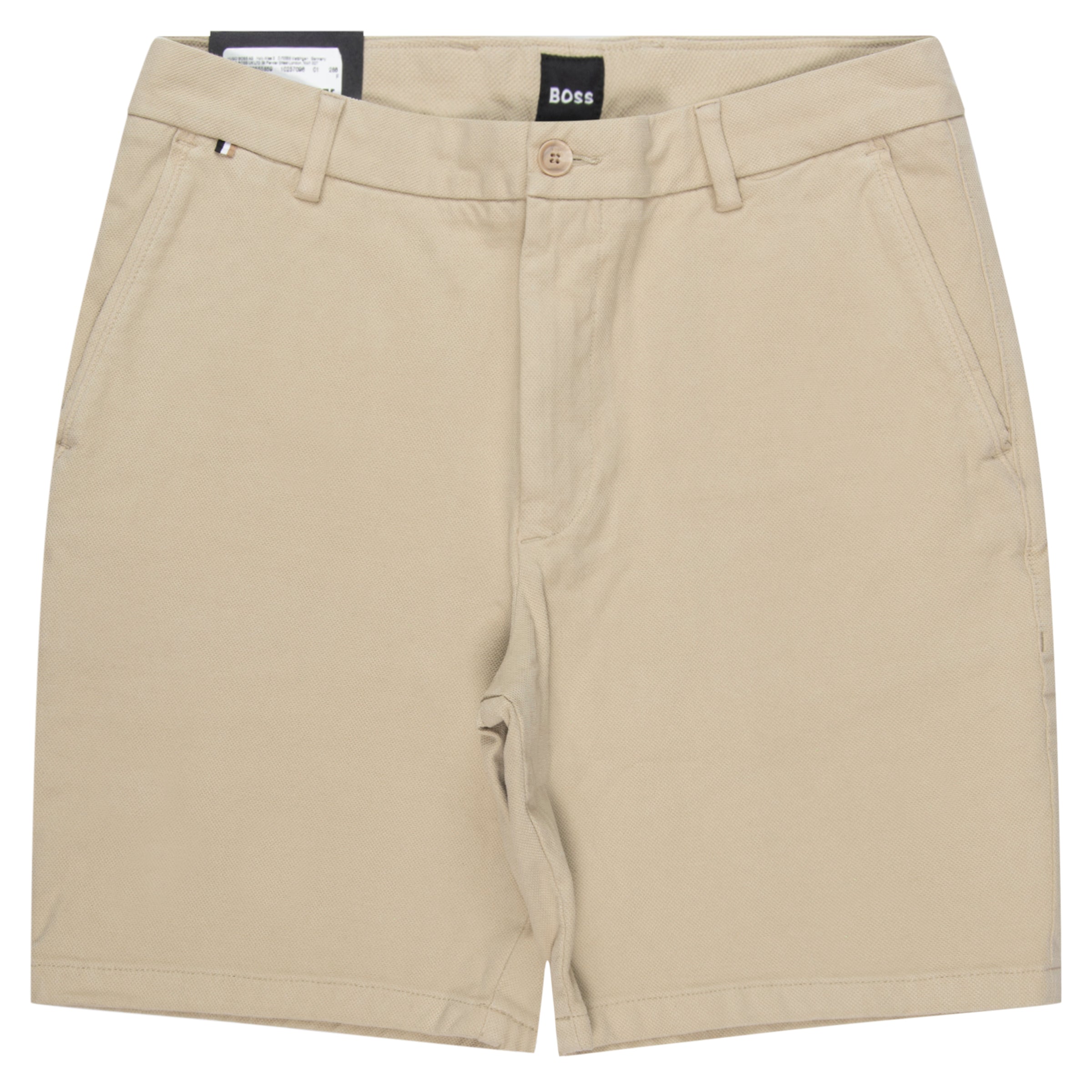 Boss Open Beige H kane Twill Shorts