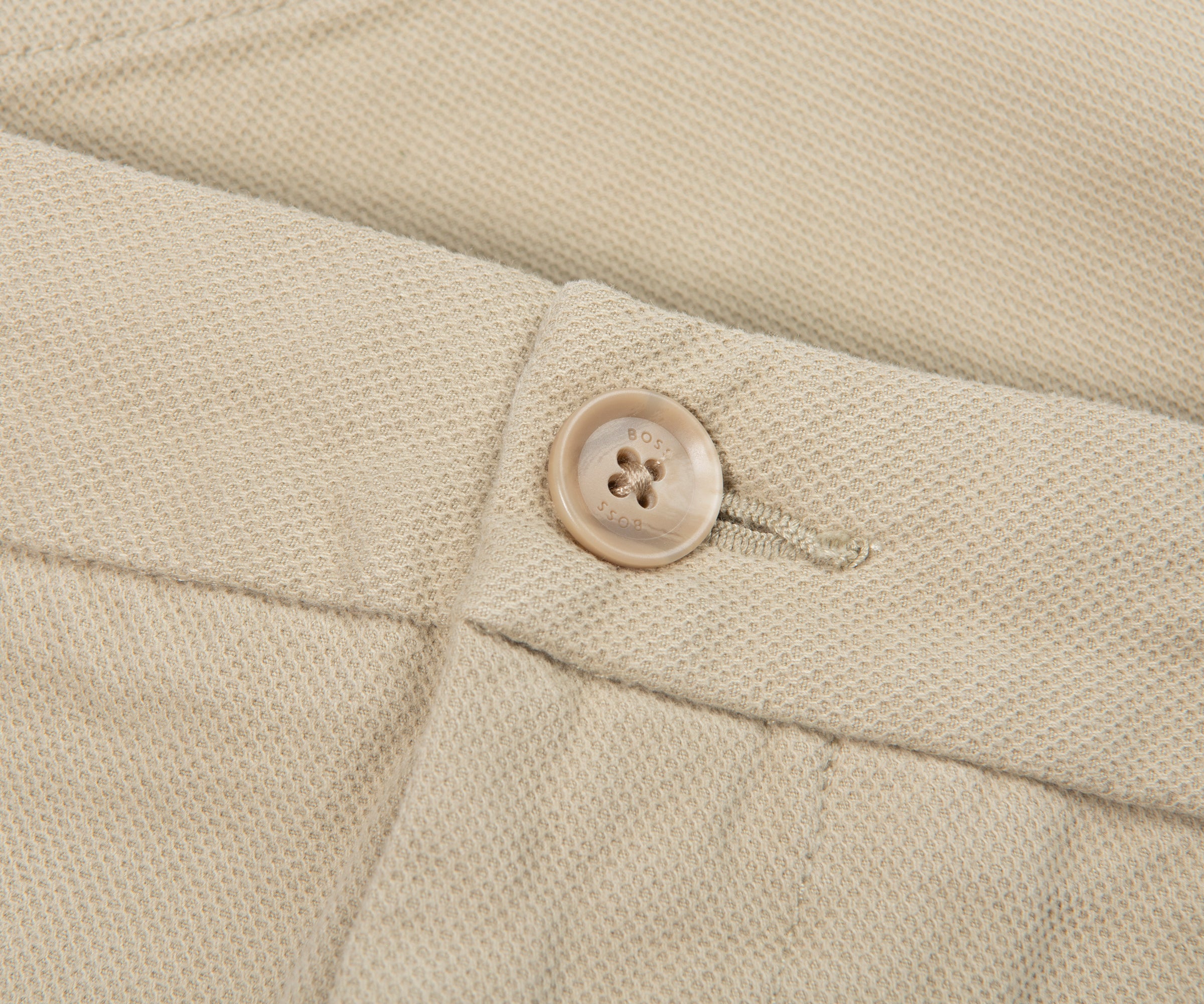 Boss Open Beige H kane Twill Shorts