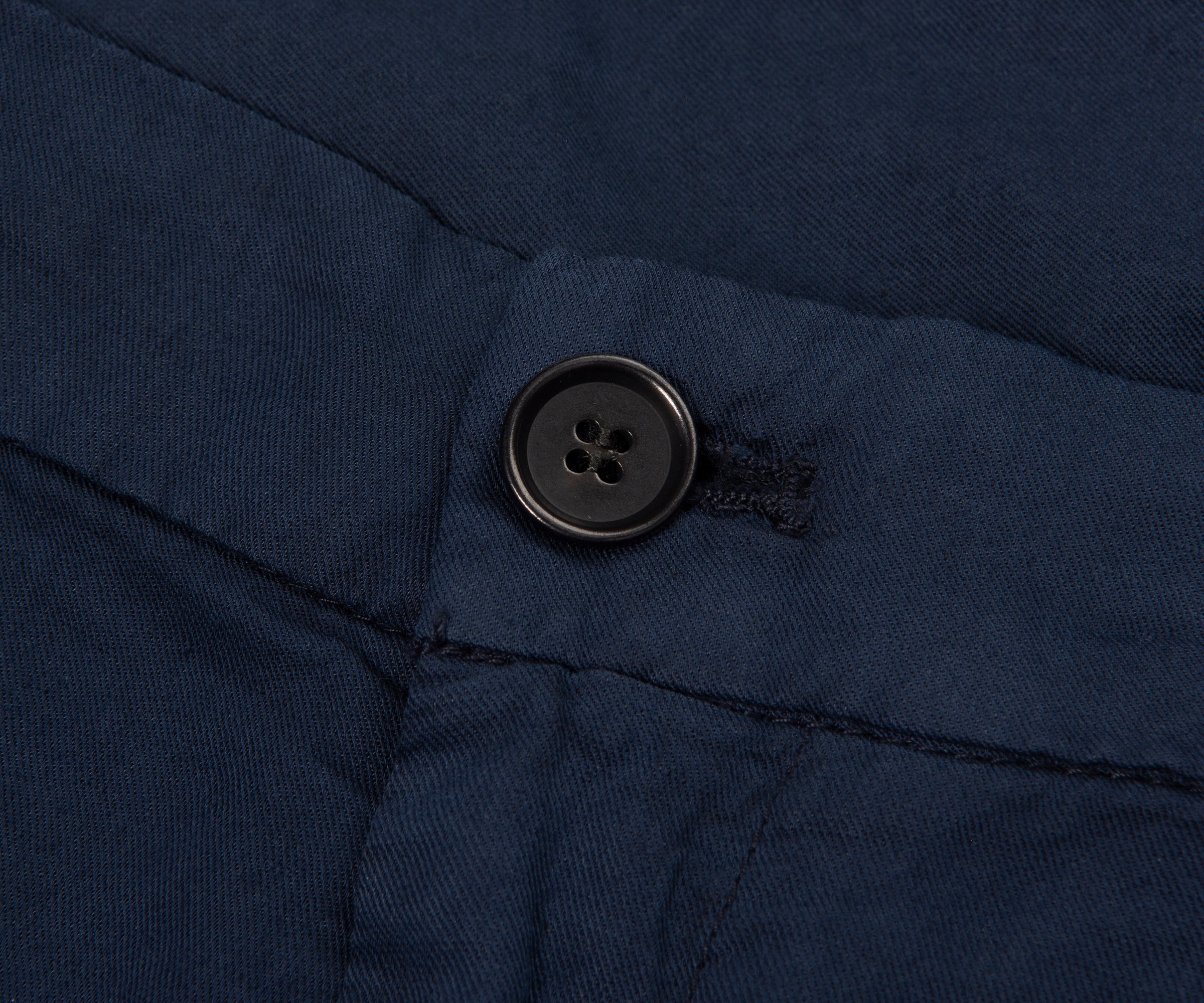 Paul & Shark Navy Cargo Bermuda Linen/Cotton Shorts