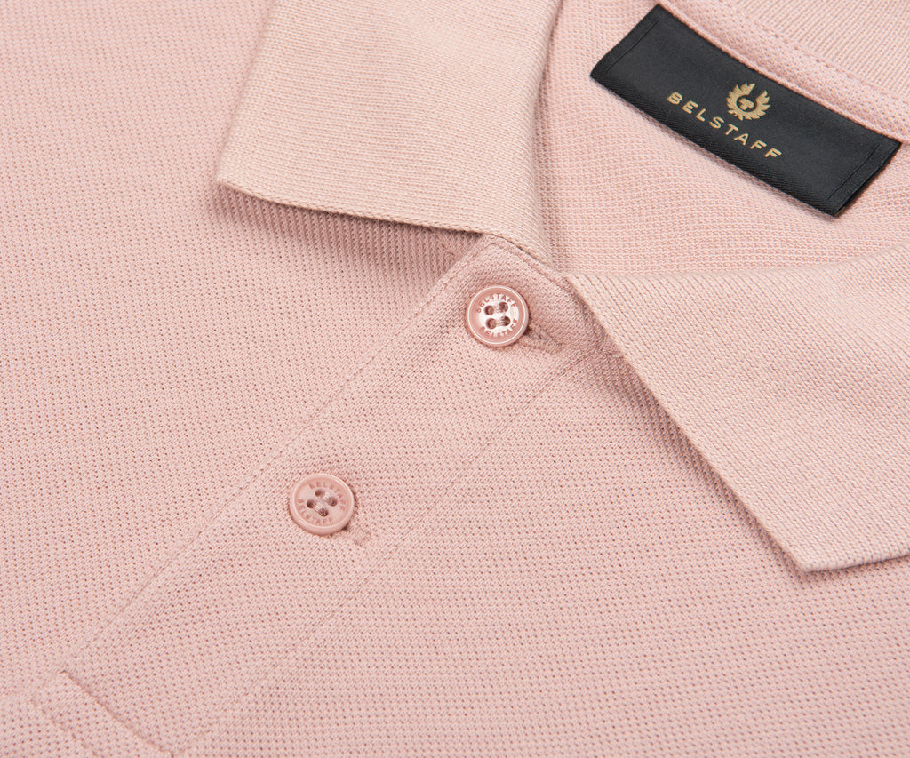 Belstaff Dusk Pink Polo