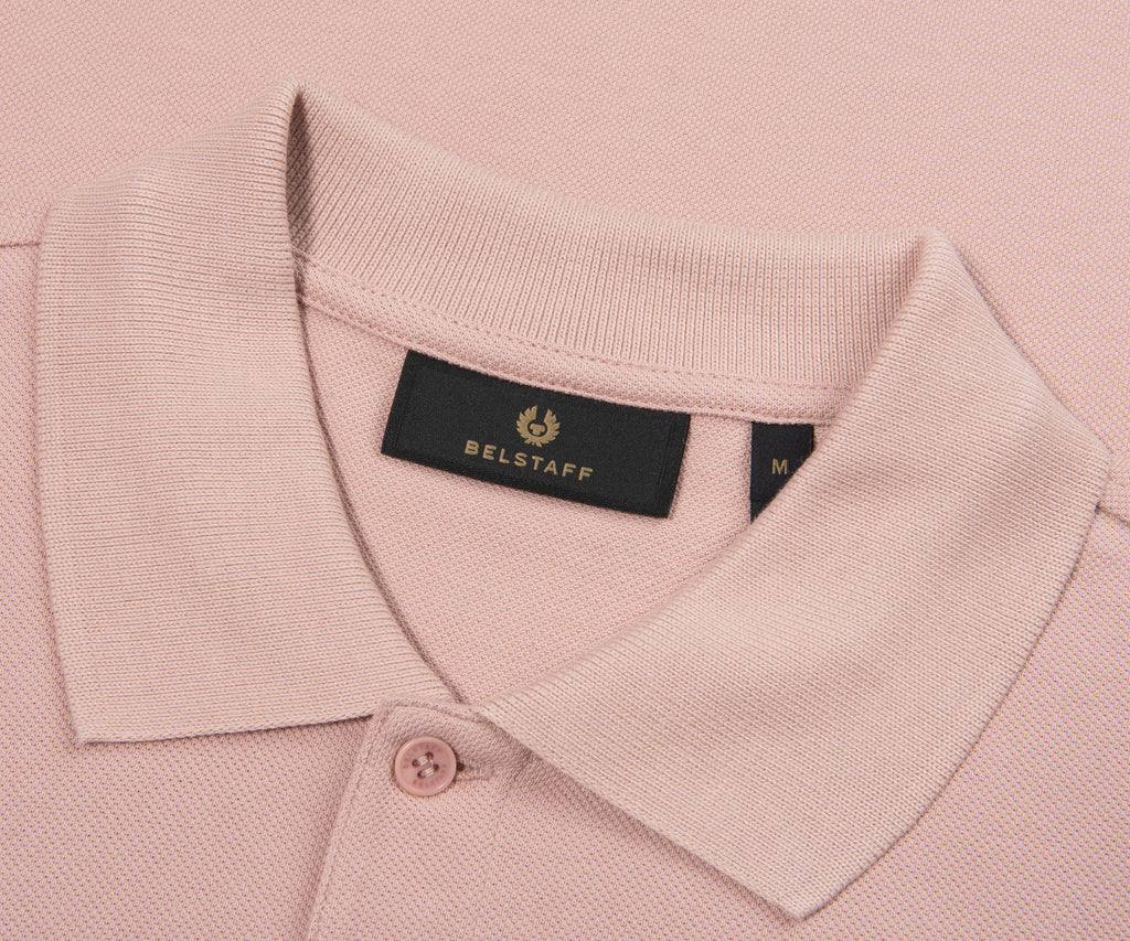 Belstaff Dusk Pink Polo