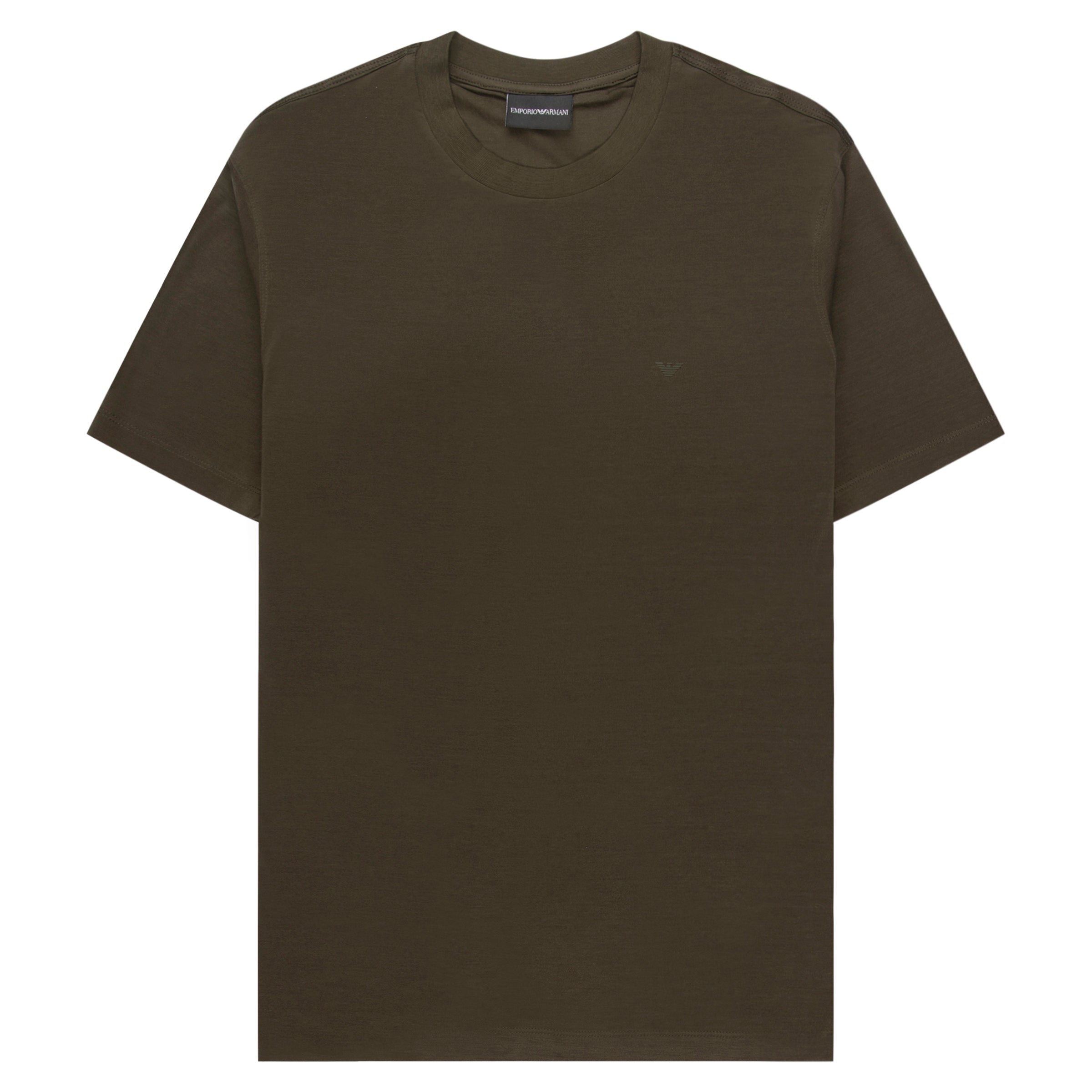 Armani Green Travel Essentials T-Shirt