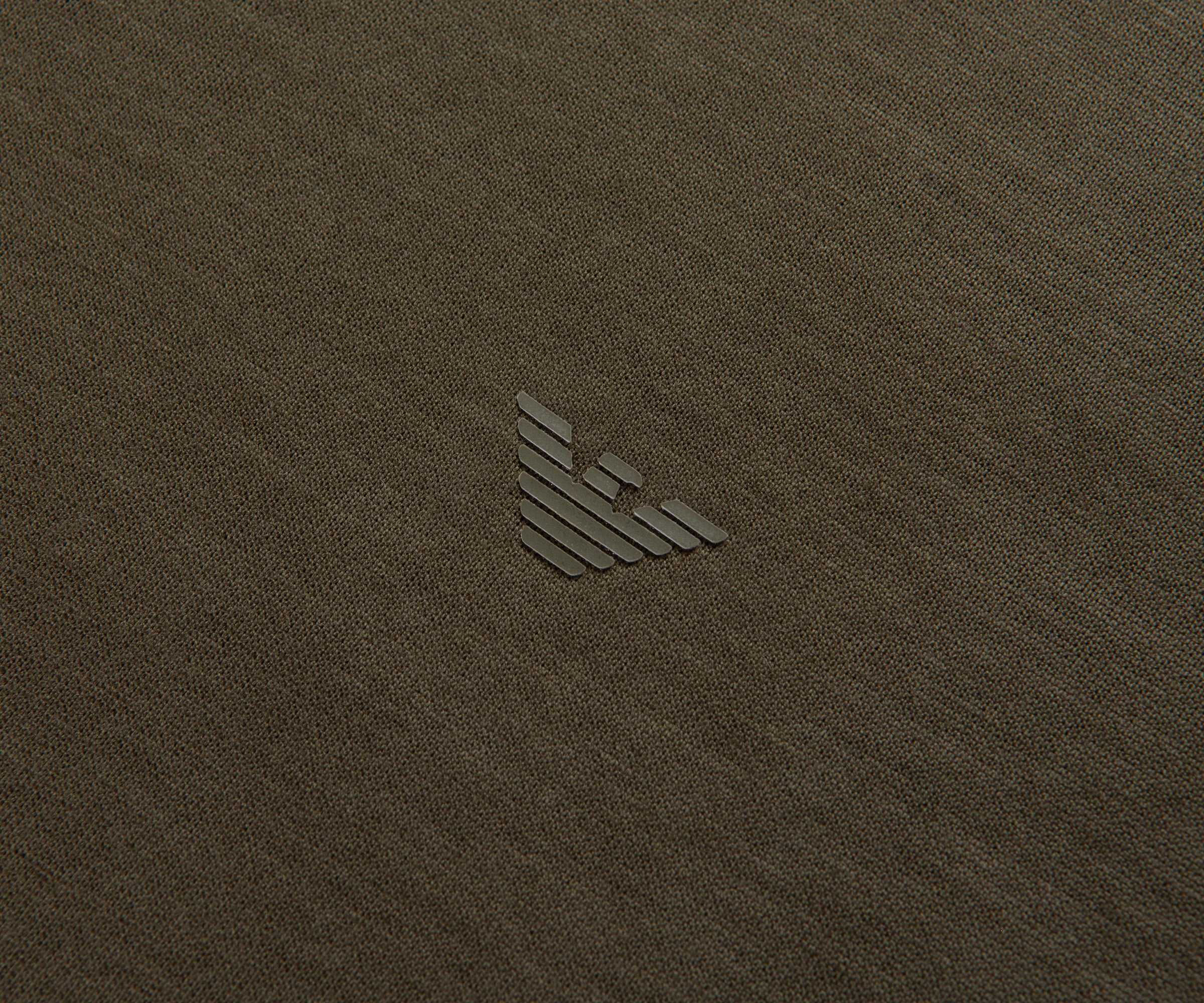 Armani Green Travel Essentials T-Shirt