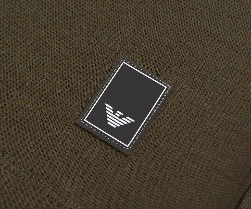 Armani Green Travel Essentials T-Shirt