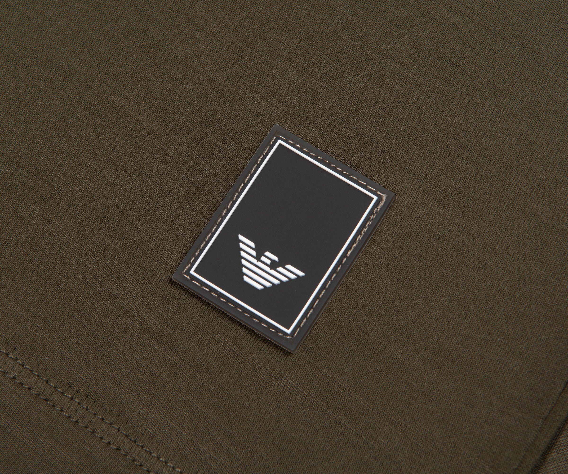 Armani Green Travel Essentials T-Shirt