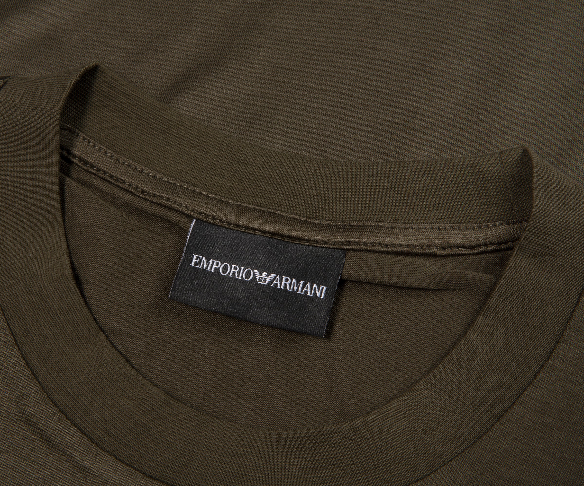 Armani Green Travel Essentials T-Shirt