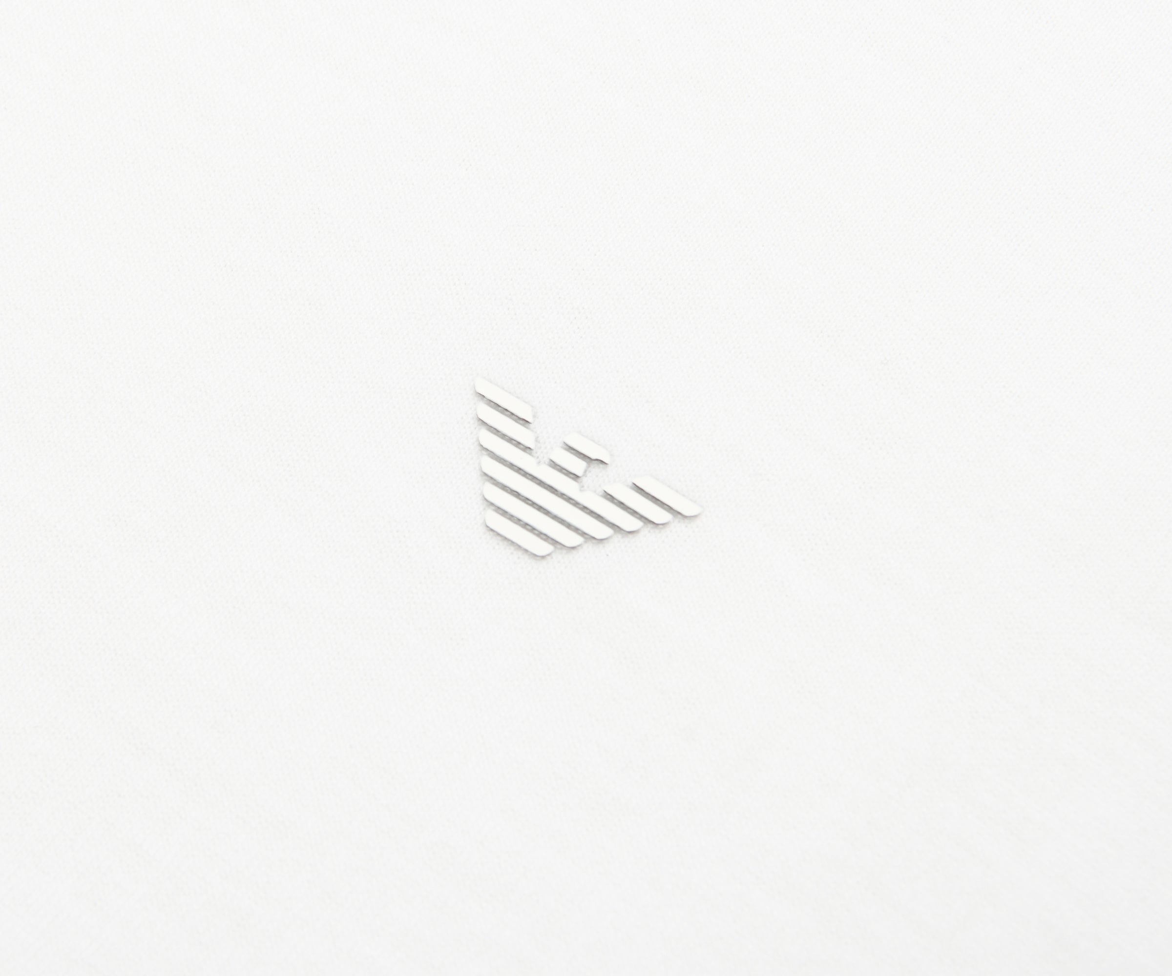 Armani White Travel Essentials T-Shirt