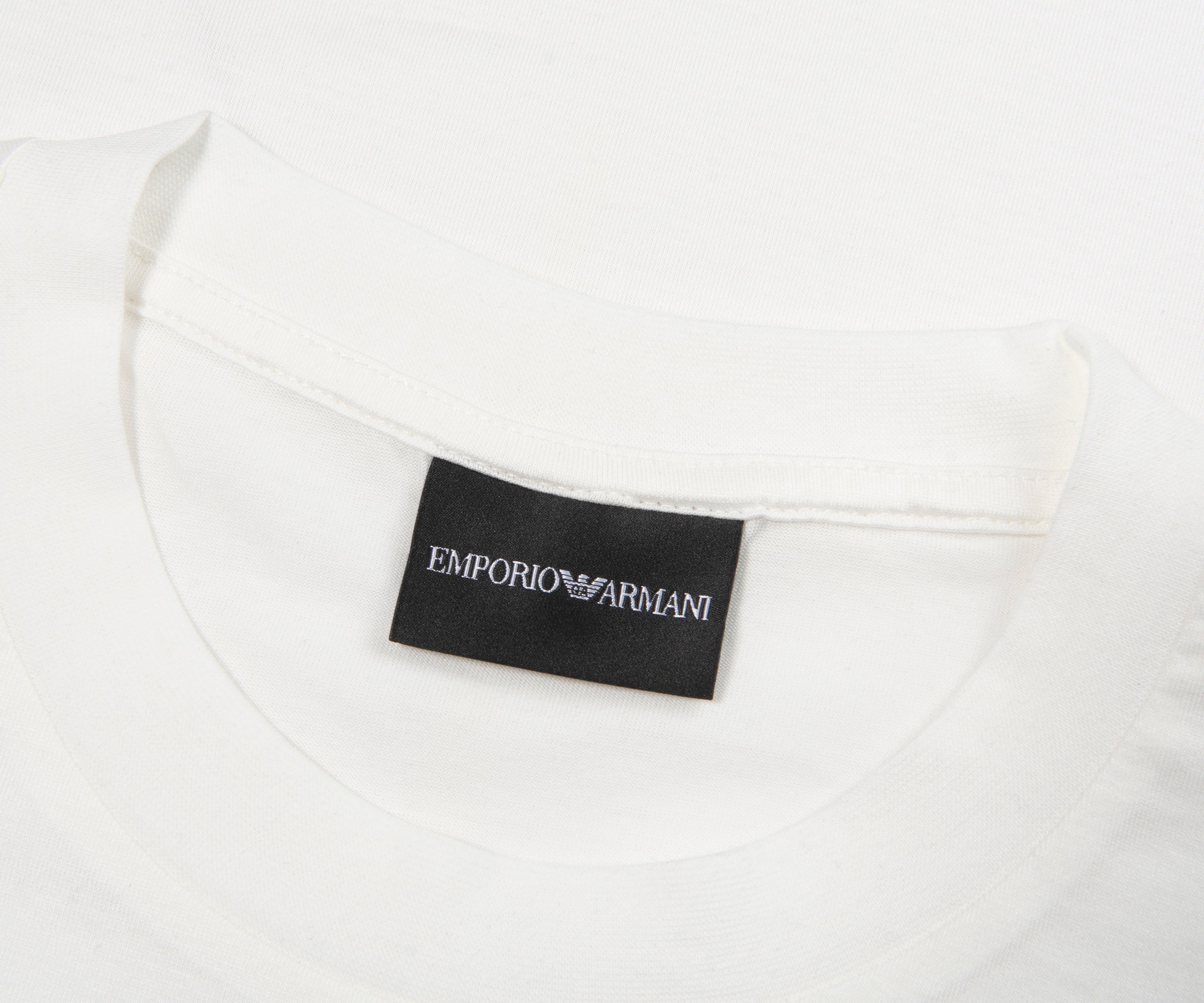 Armani White Travel Essentials T-Shirt