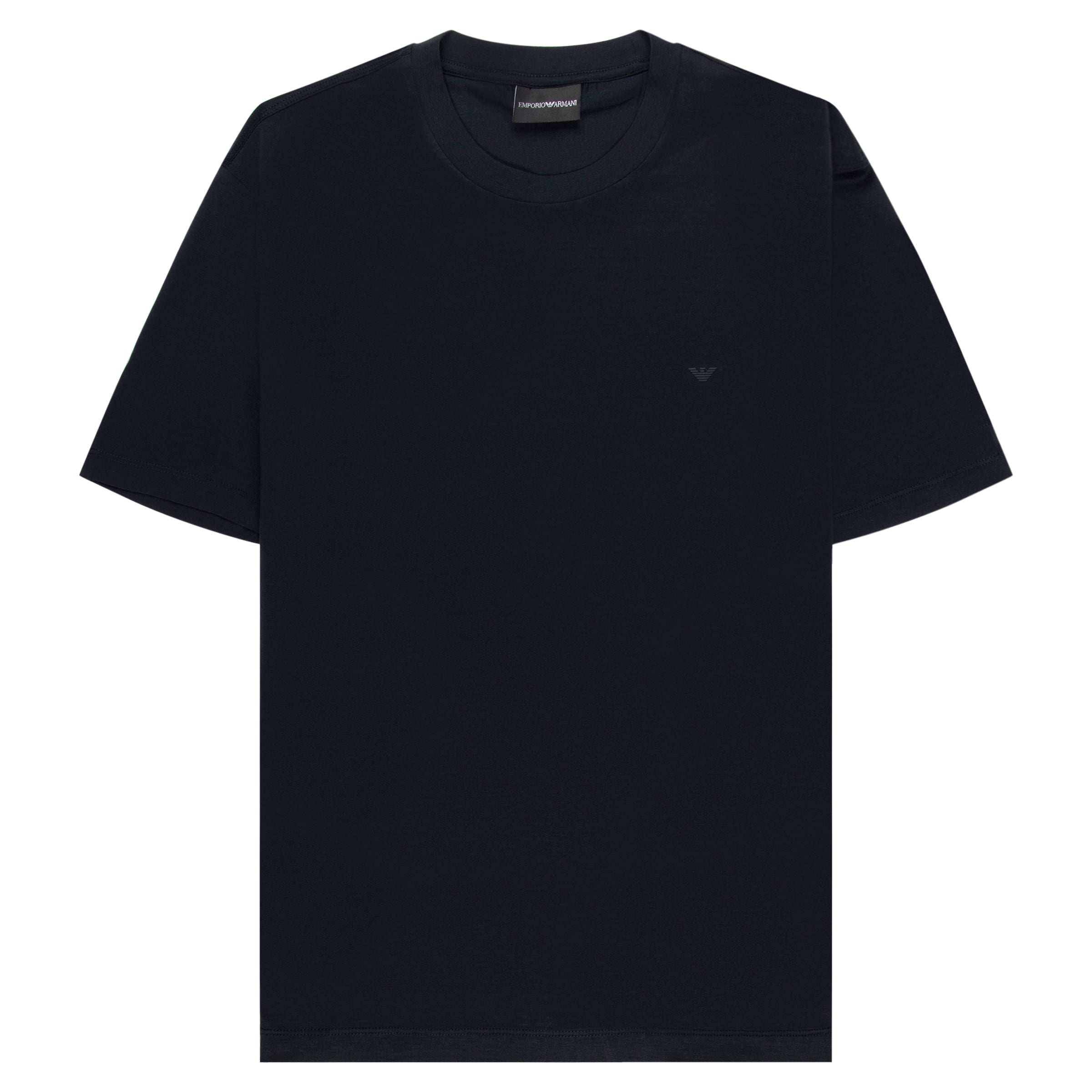 SS26 Armani Navy Travel Essentials T-Shirt