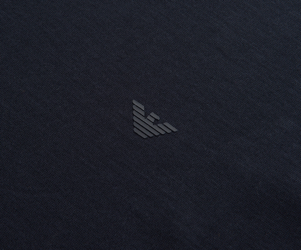 Armani Navy Travel Essentials T-Shirt