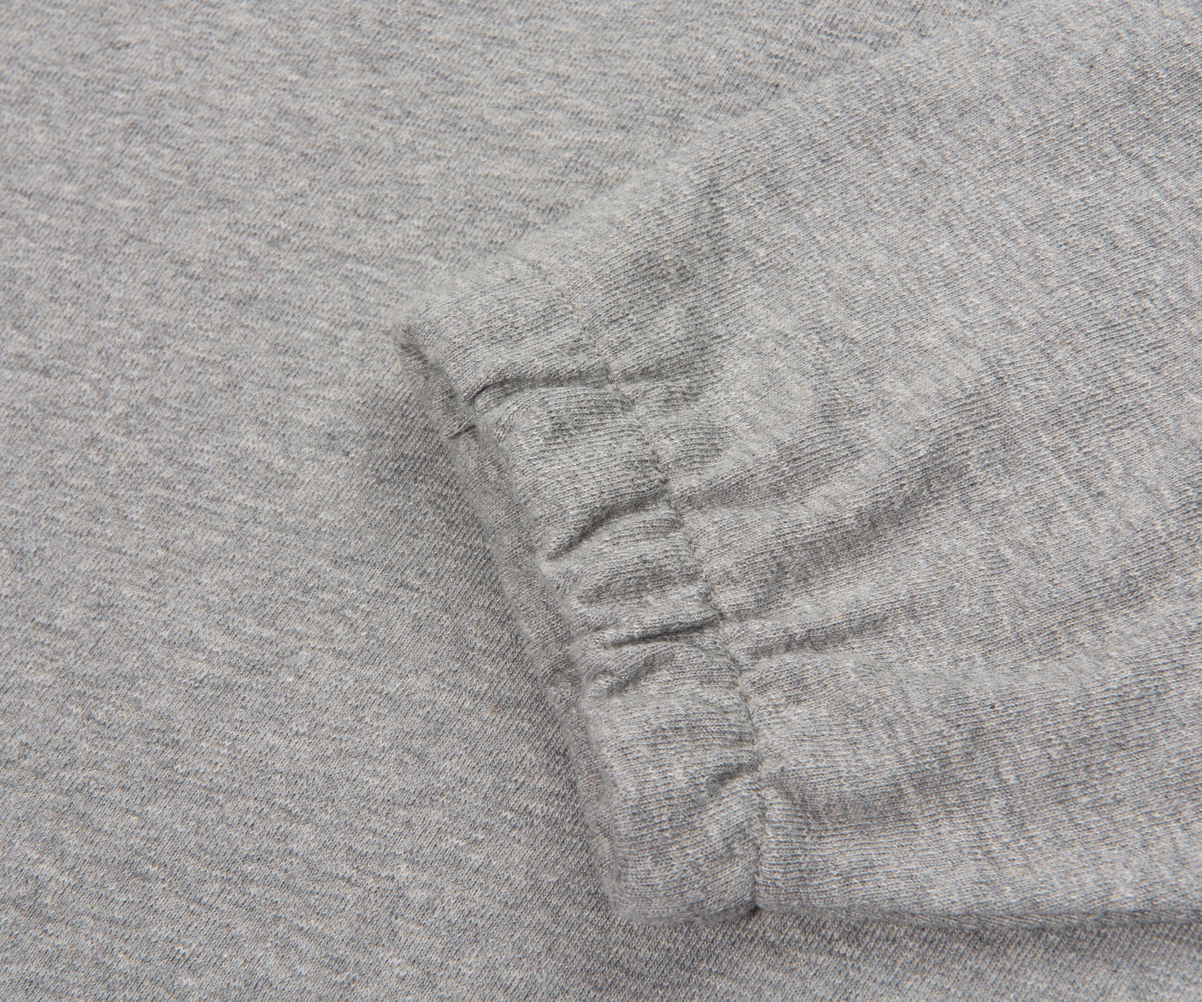 Norse Projects Grey Sylane Relaxed Light Pile Jersey Polo