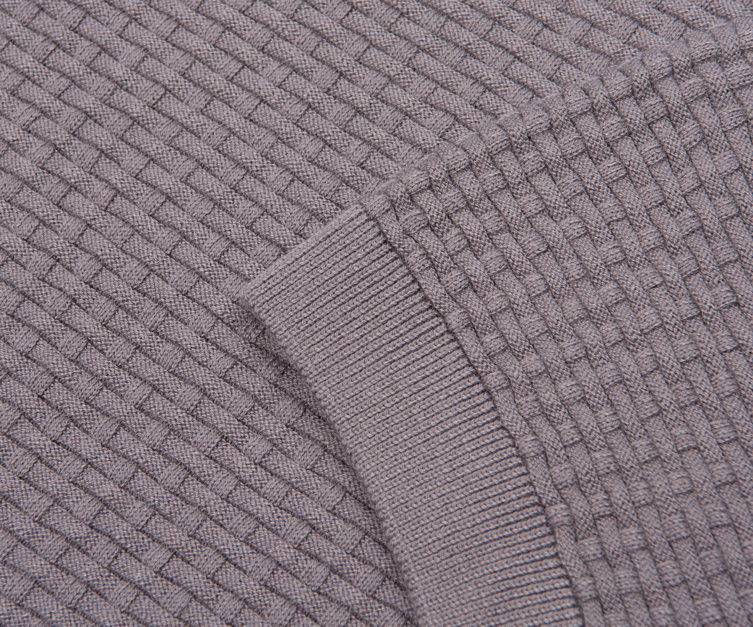 Boss H-Nilton Purple Knitted T-Shirt