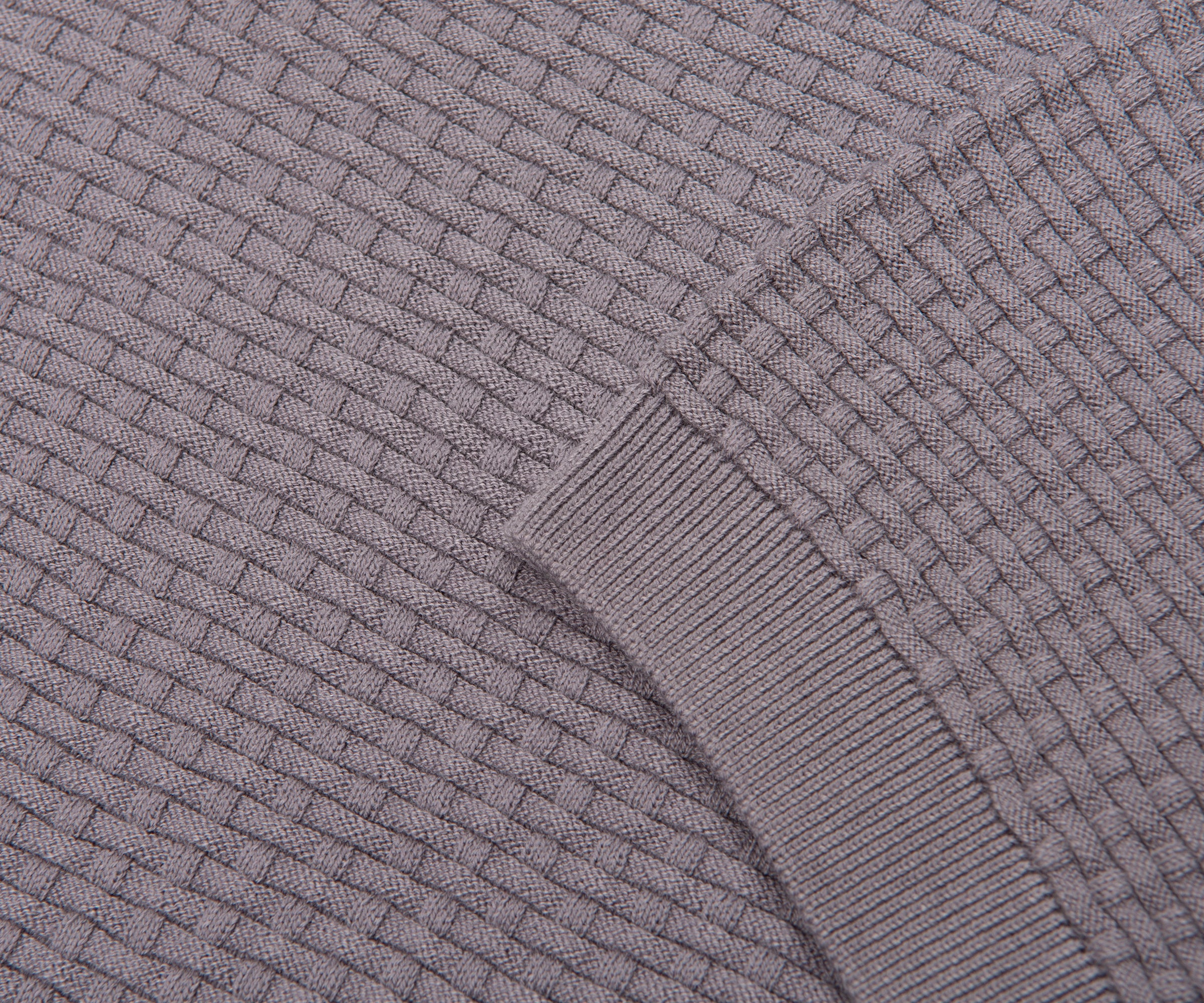 Boss H-Natalo Purple Knitted Polo