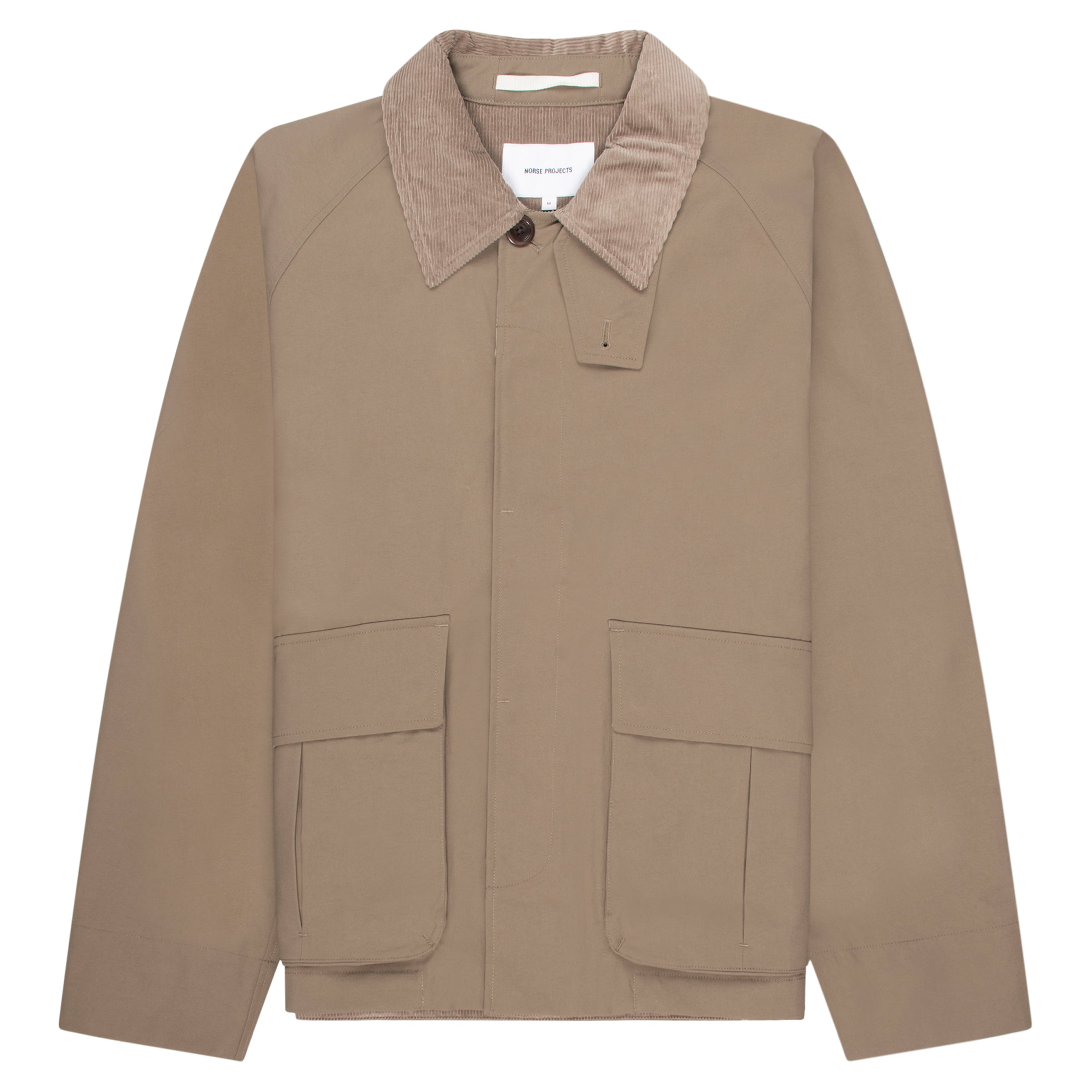 Norse Projects Walnut Gribskov Windstopper Jacket
