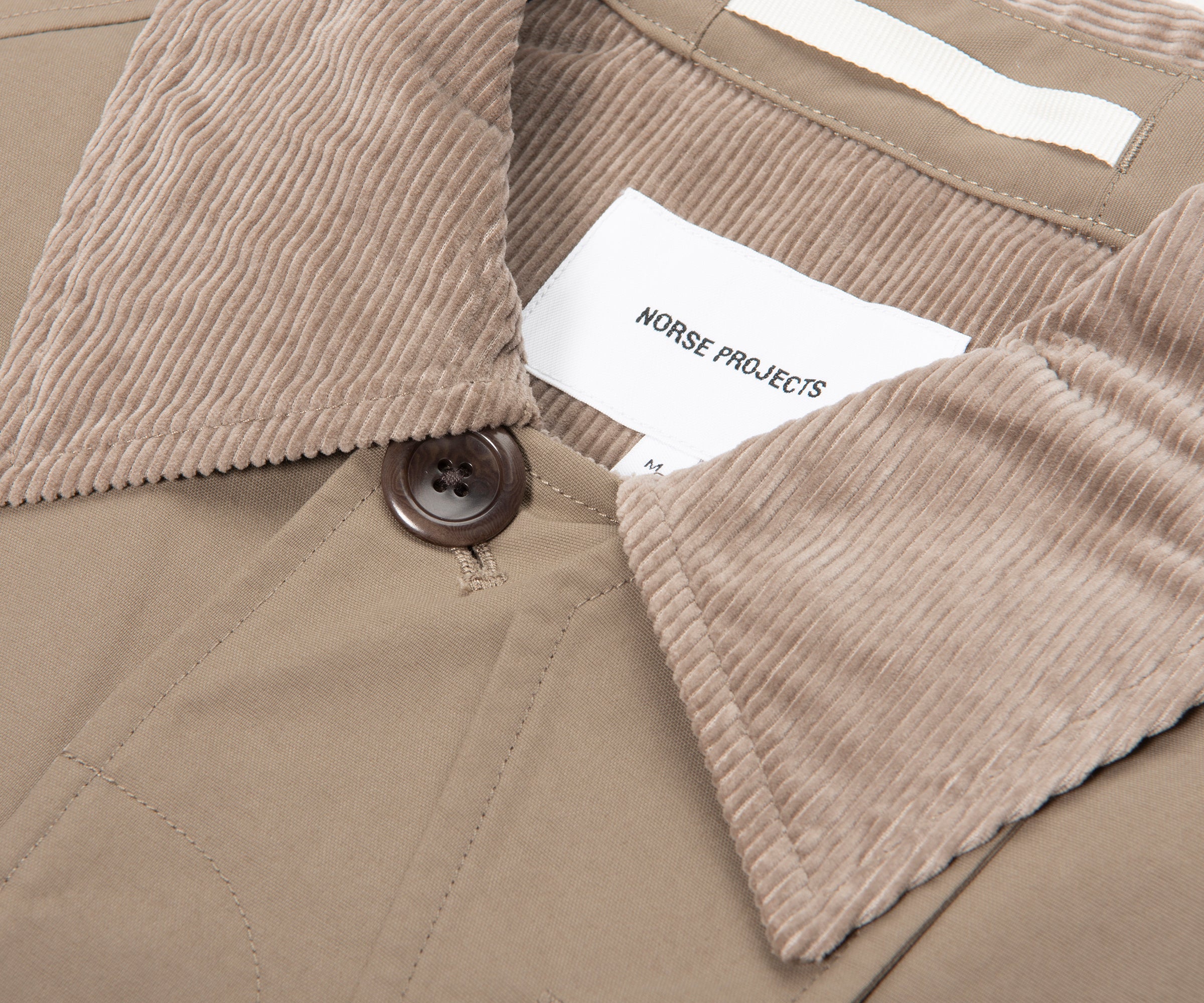 Norse Projects Walnut Gribskov Windstopper Jacket