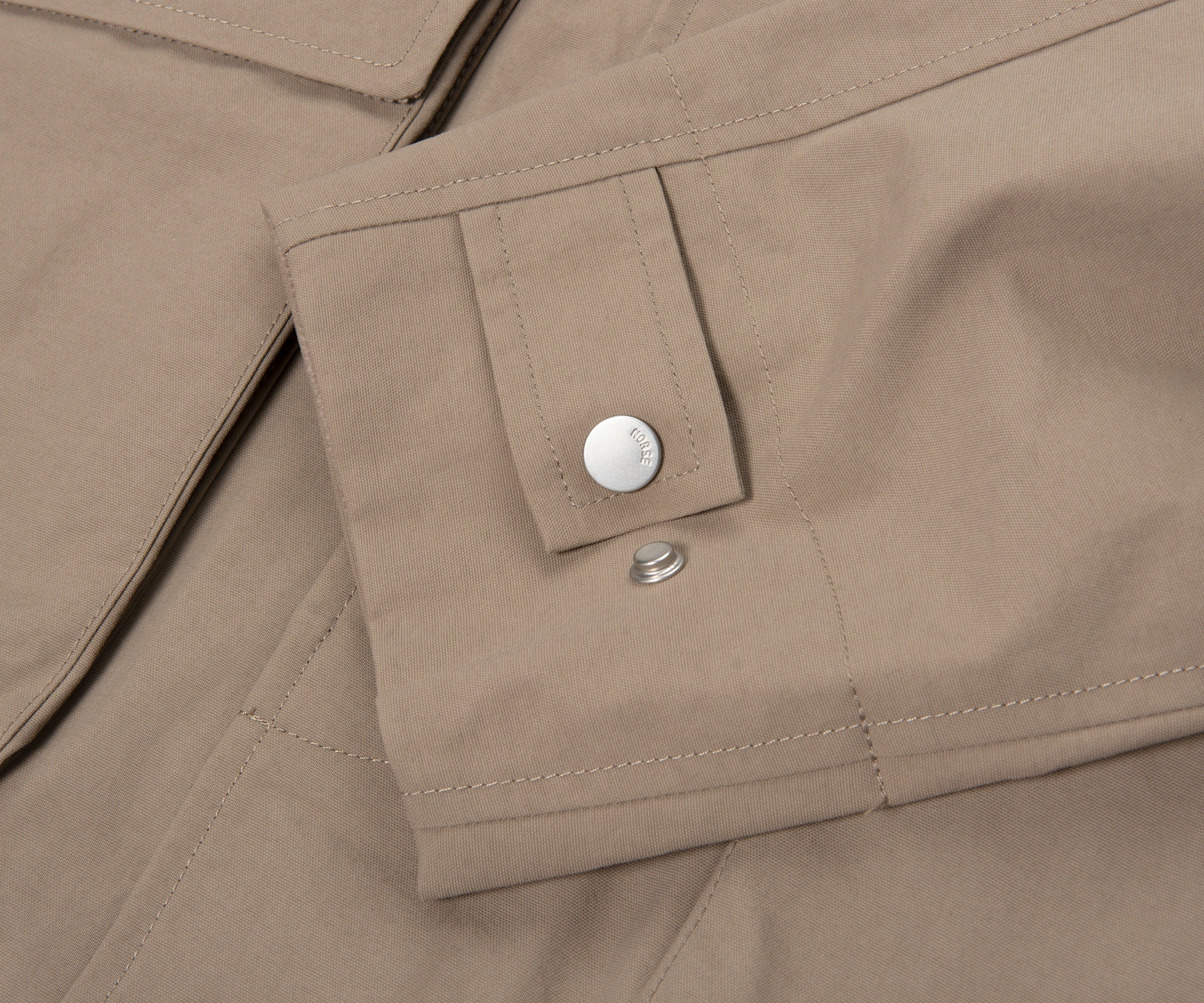 Norse Projects Walnut Gribskov Windstopper Jacket