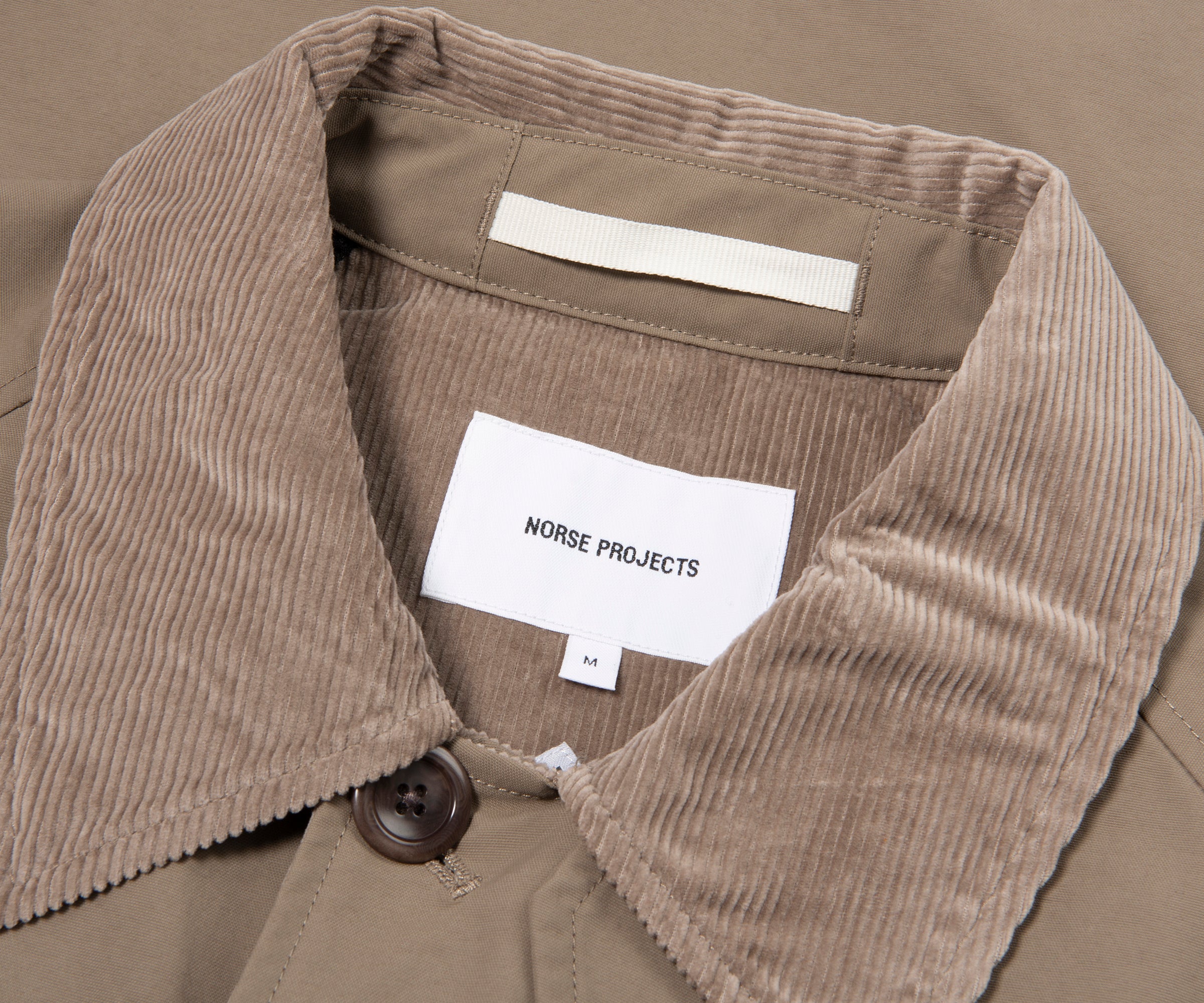 Norse Projects Walnut Gribskov Windstopper Jacket
