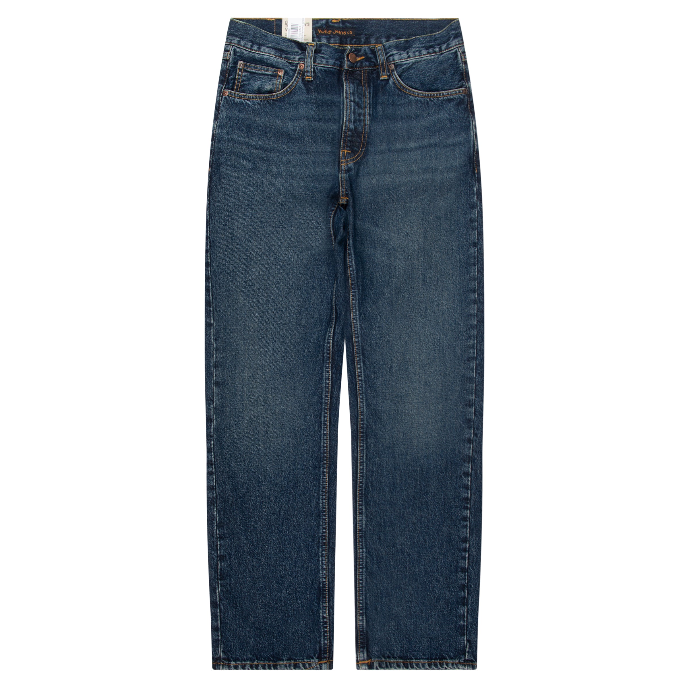 Nudie Rad Rufus Blue Soil Jeans