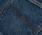 Nudie Rad Rufus Blue Soil Jeans