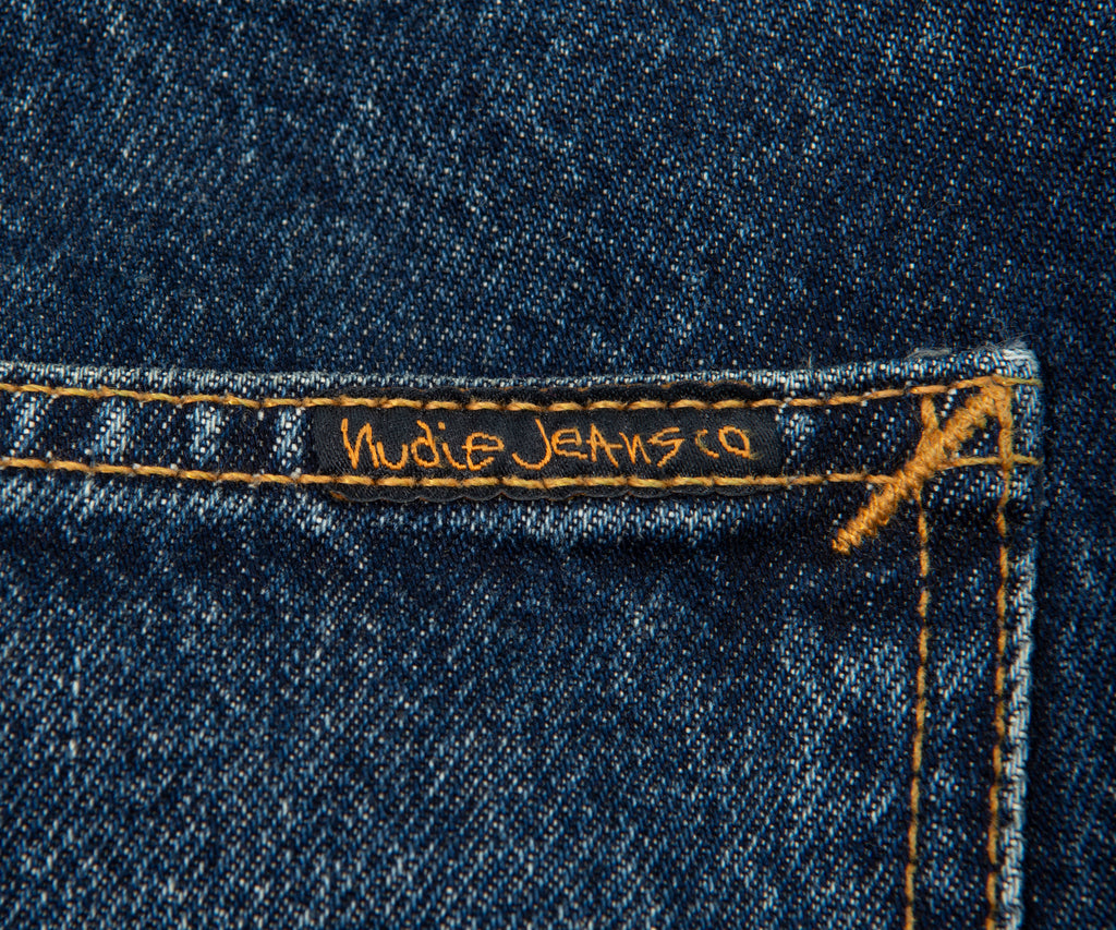 Nudie Rad Rufus Blue Soil Jeans