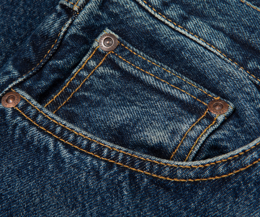 Nudie Rad Rufus Blue Soil Jeans