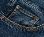 Nudie Rad Rufus Blue Soil Jeans