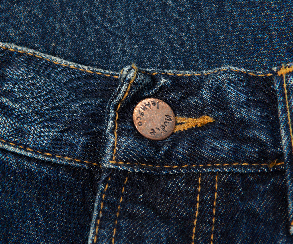 Nudie Rad Rufus Blue Soil Jeans
