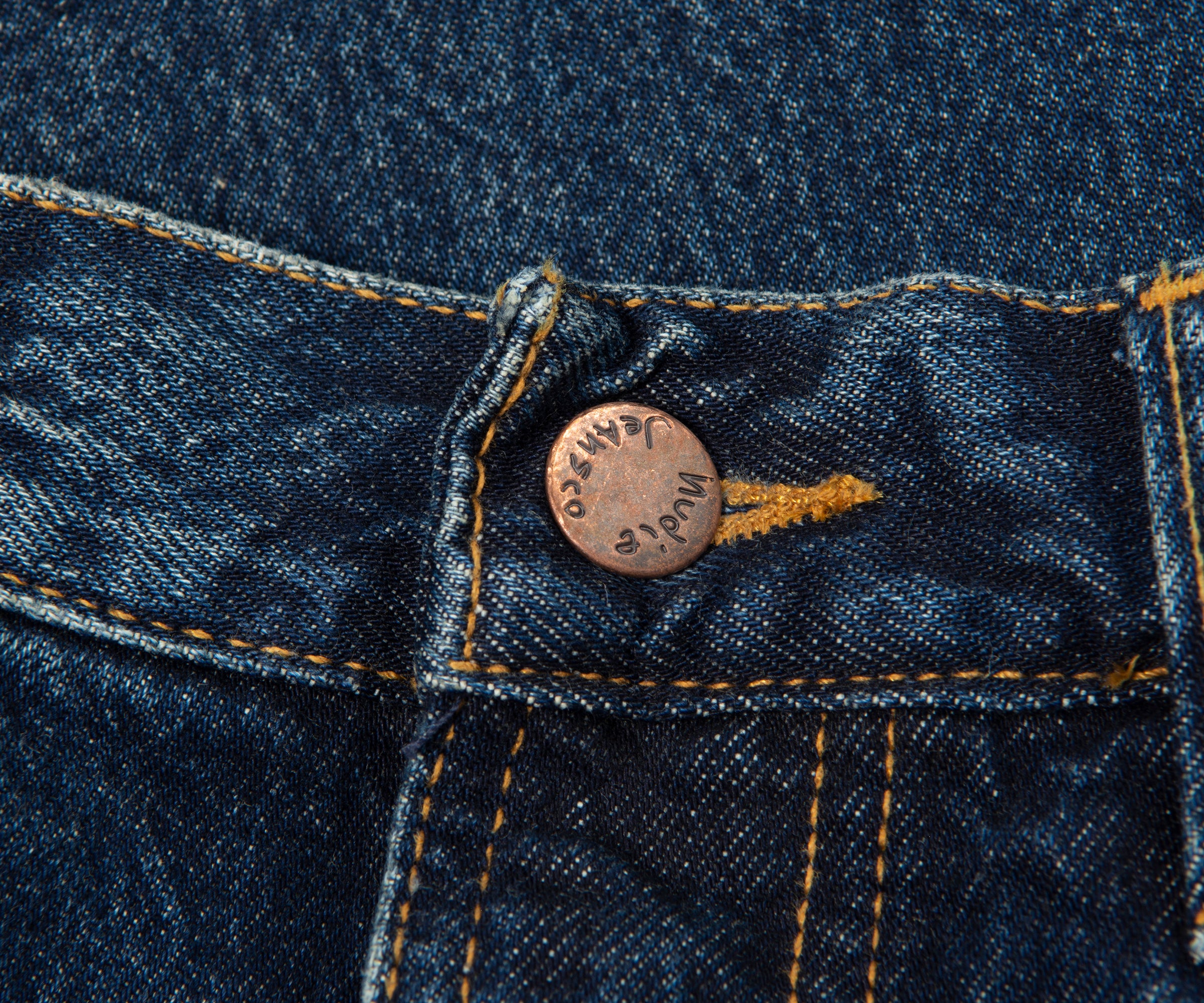 Nudie Rad Rufus Blue Soil Jeans