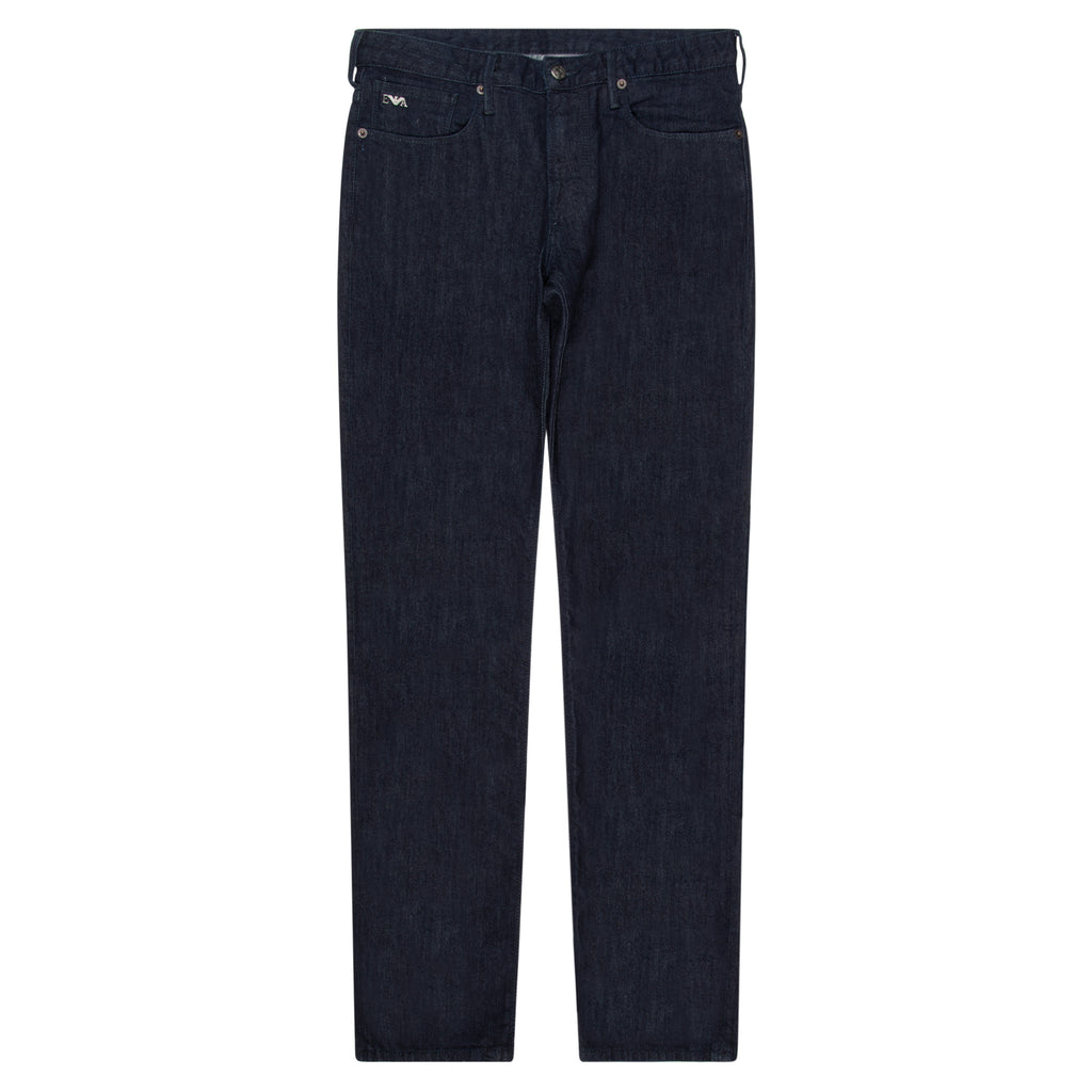 Emporio Armani Dark Indigo J06 Slim Fit Jeans