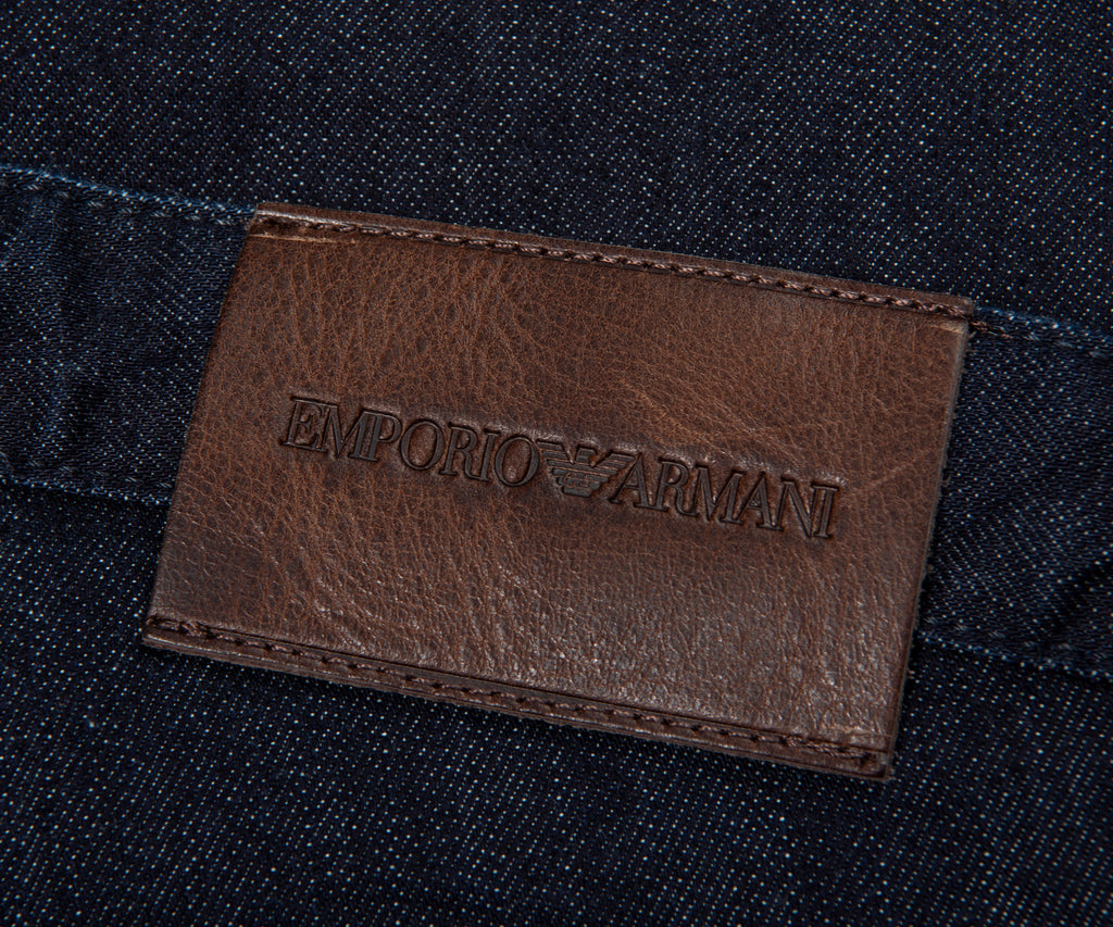 Emporio Armani Dark Indigo J06 Slim Fit Jeans