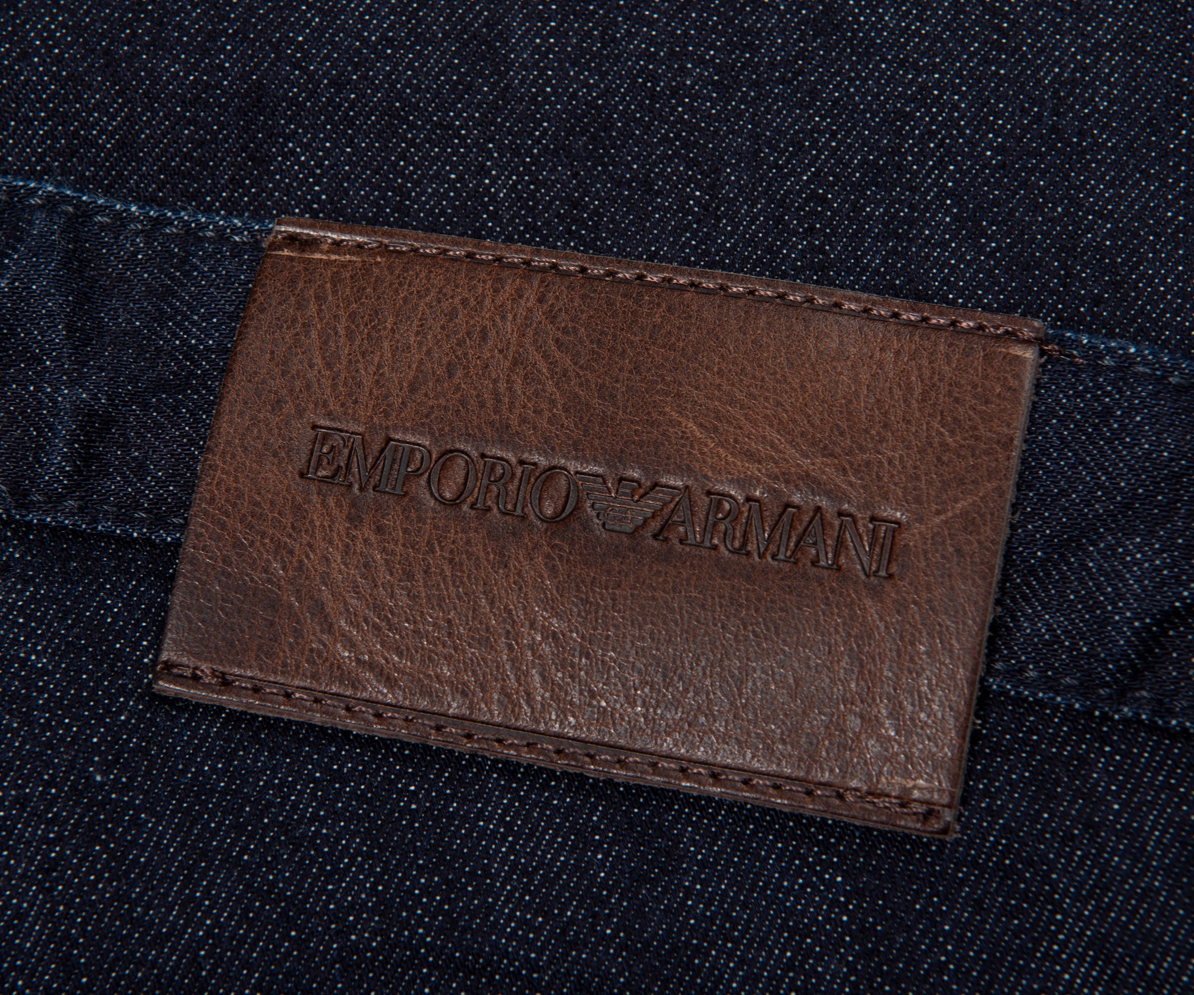 Emporio Armani Dark Indigo J06 Slim Fit Jeans