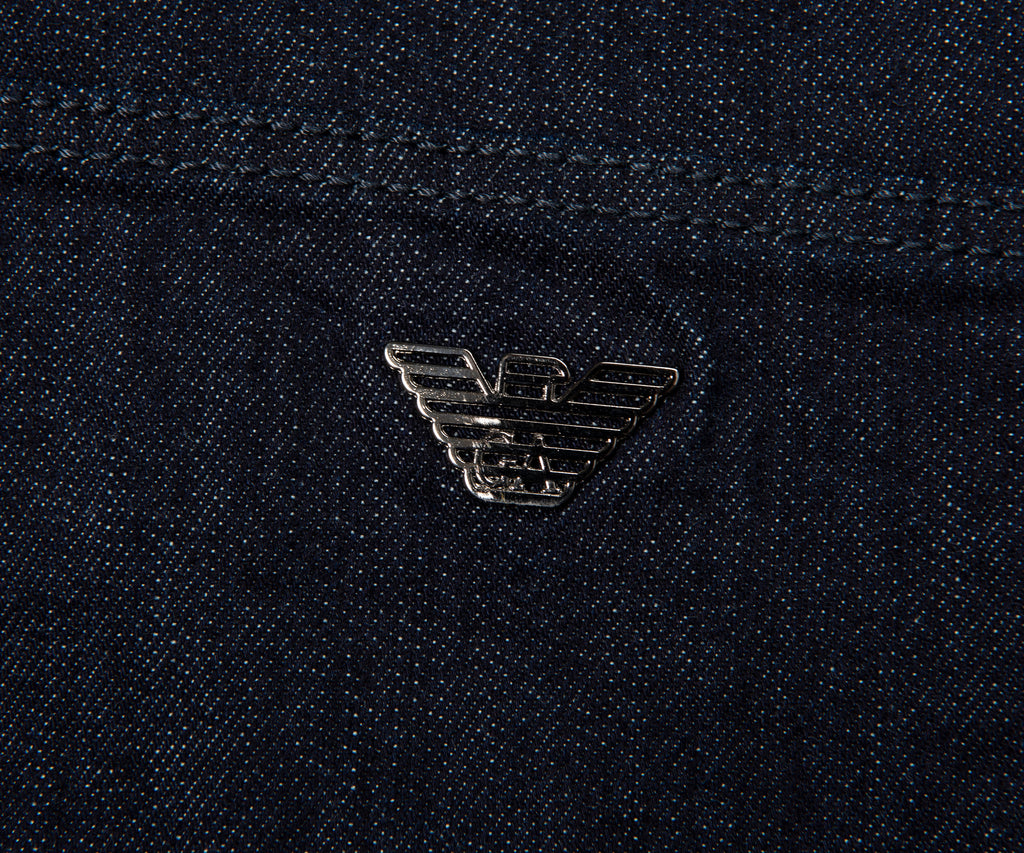 Emporio Armani Dark Indigo J06 Slim Fit Jeans