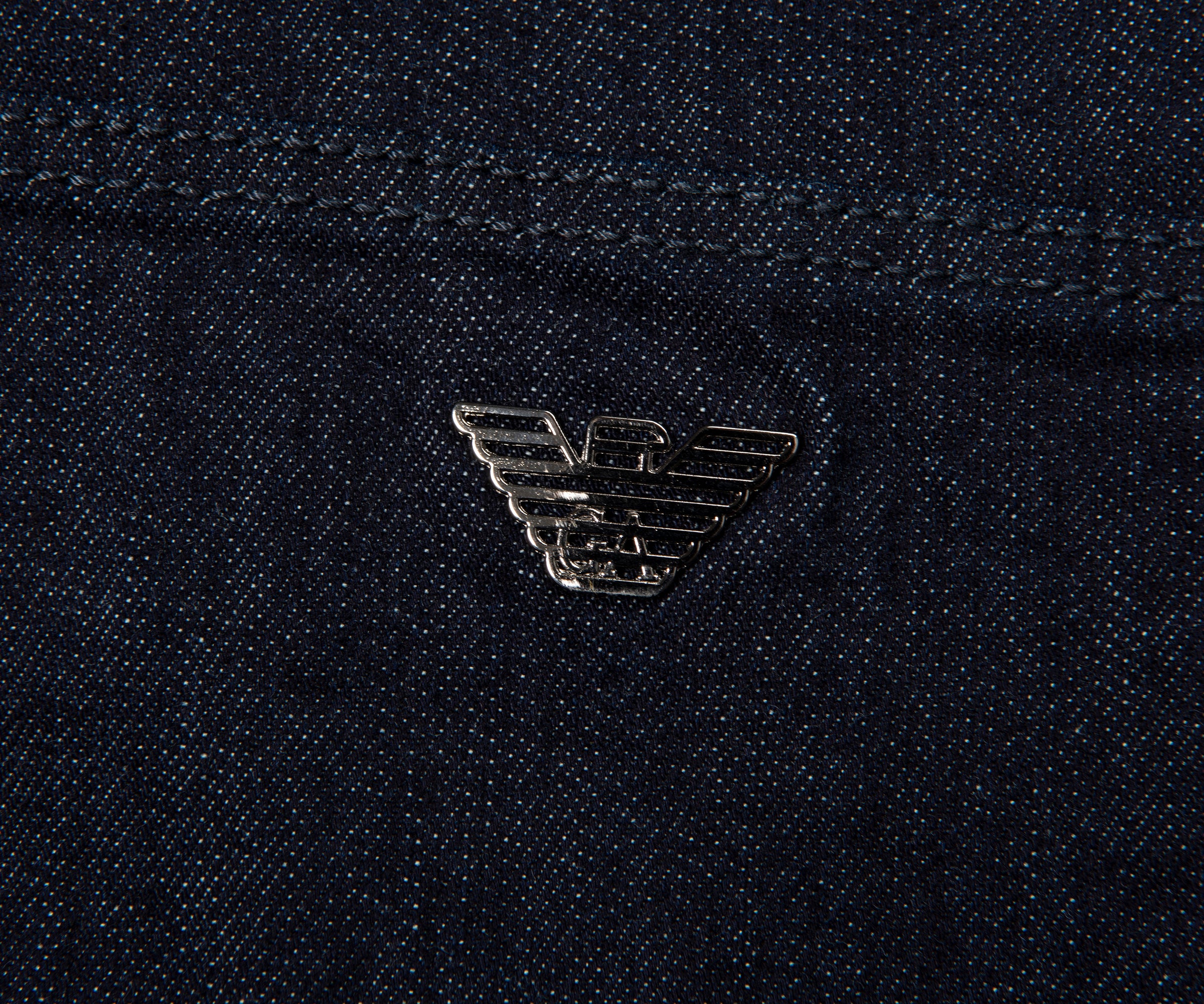 Emporio Armani Dark Indigo J06 Slim Fit Jeans