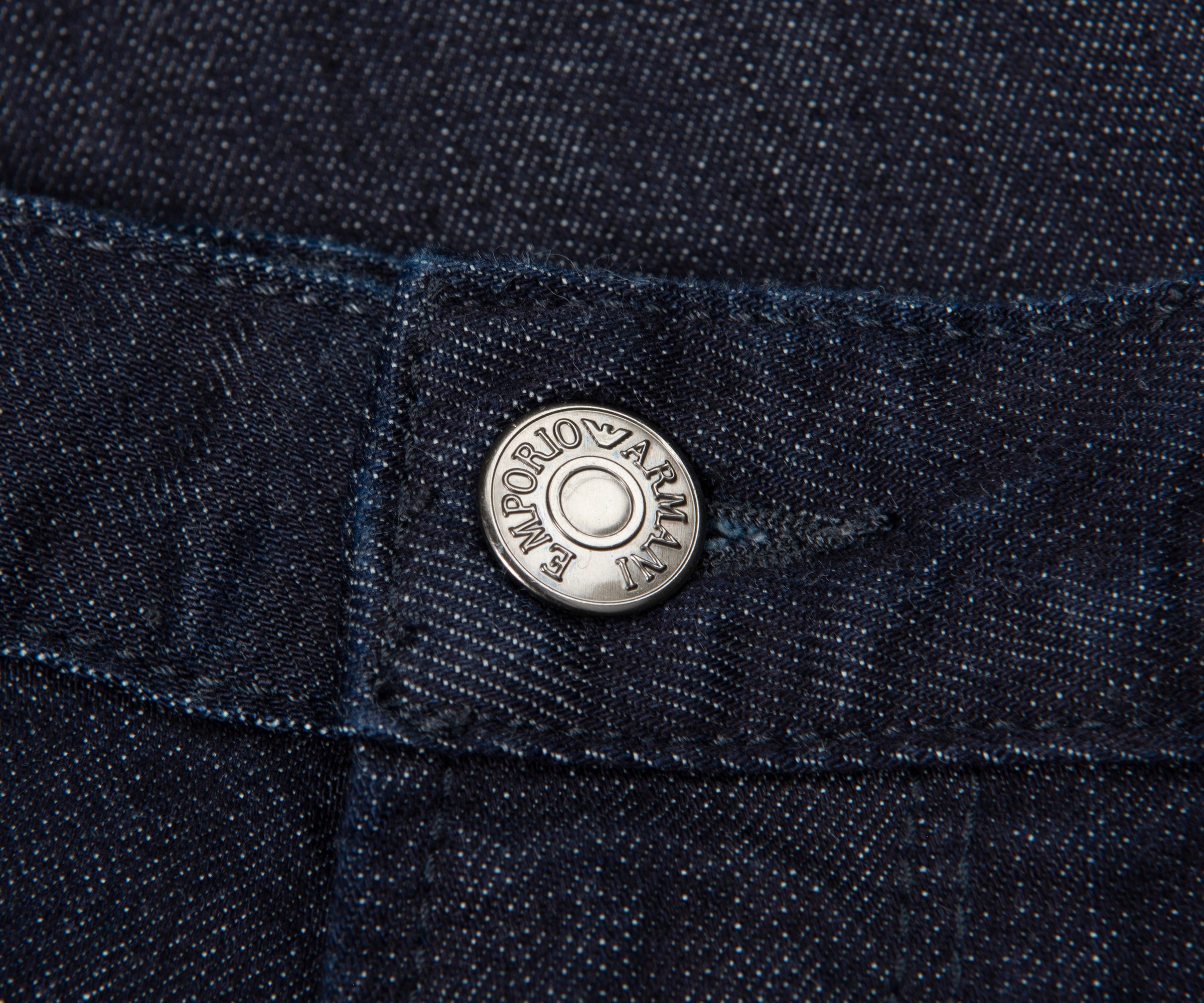 Emporio Armani Dark Indigo J06 Slim Fit Jeans