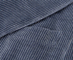 Canali Double Breasted Corduroy Suit Blue