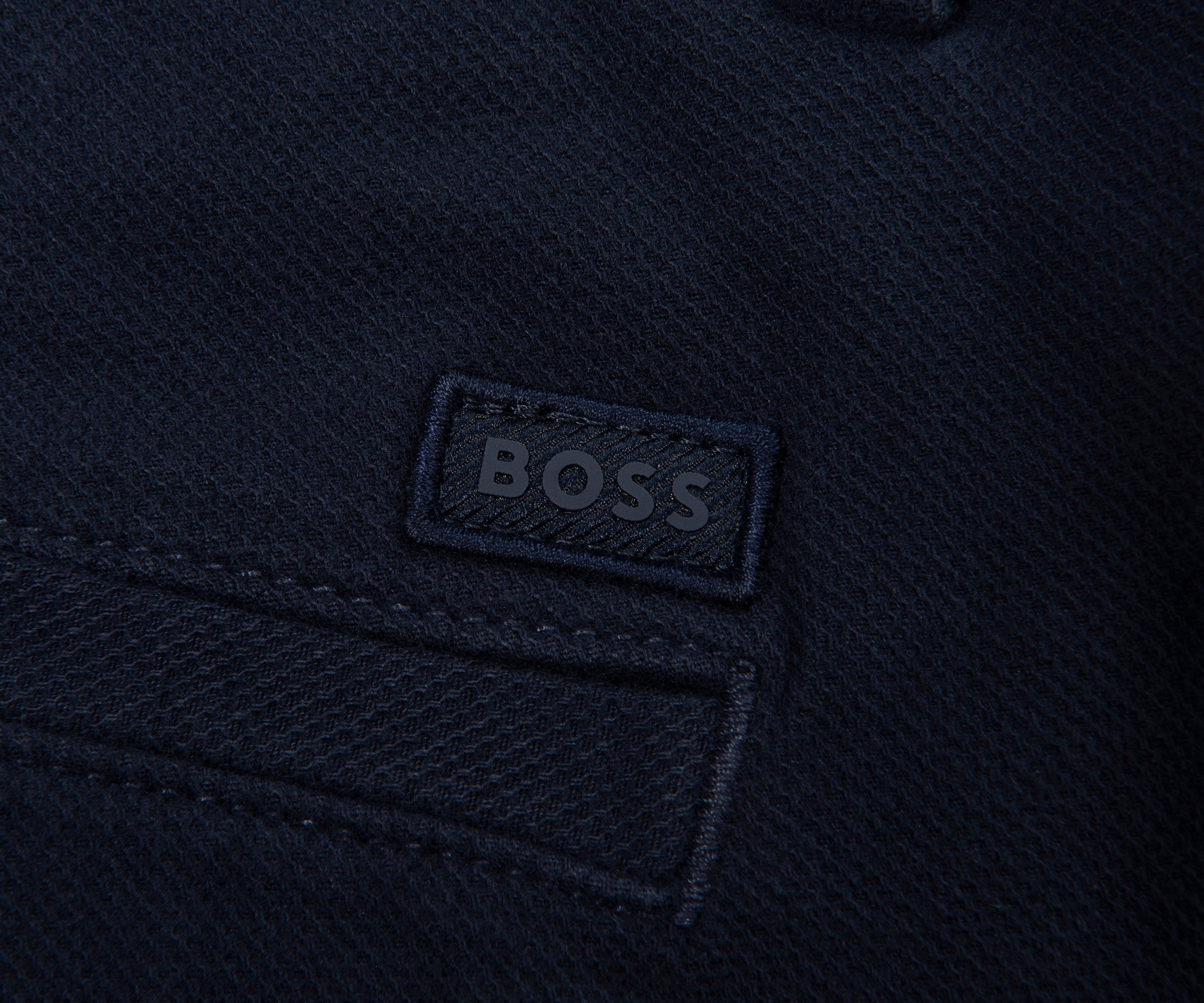 Boss Navy H-Kane Shorts