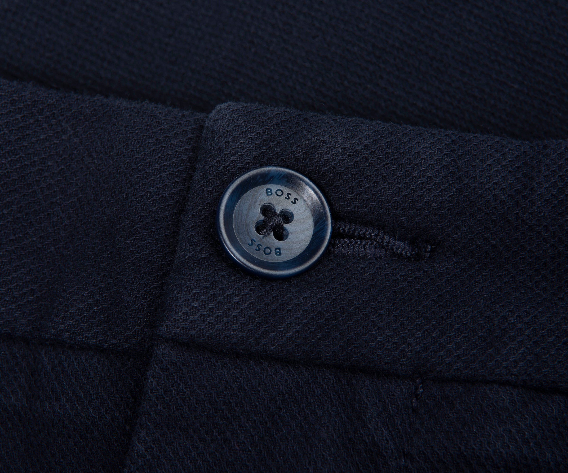 Boss Navy H-Kane Shorts