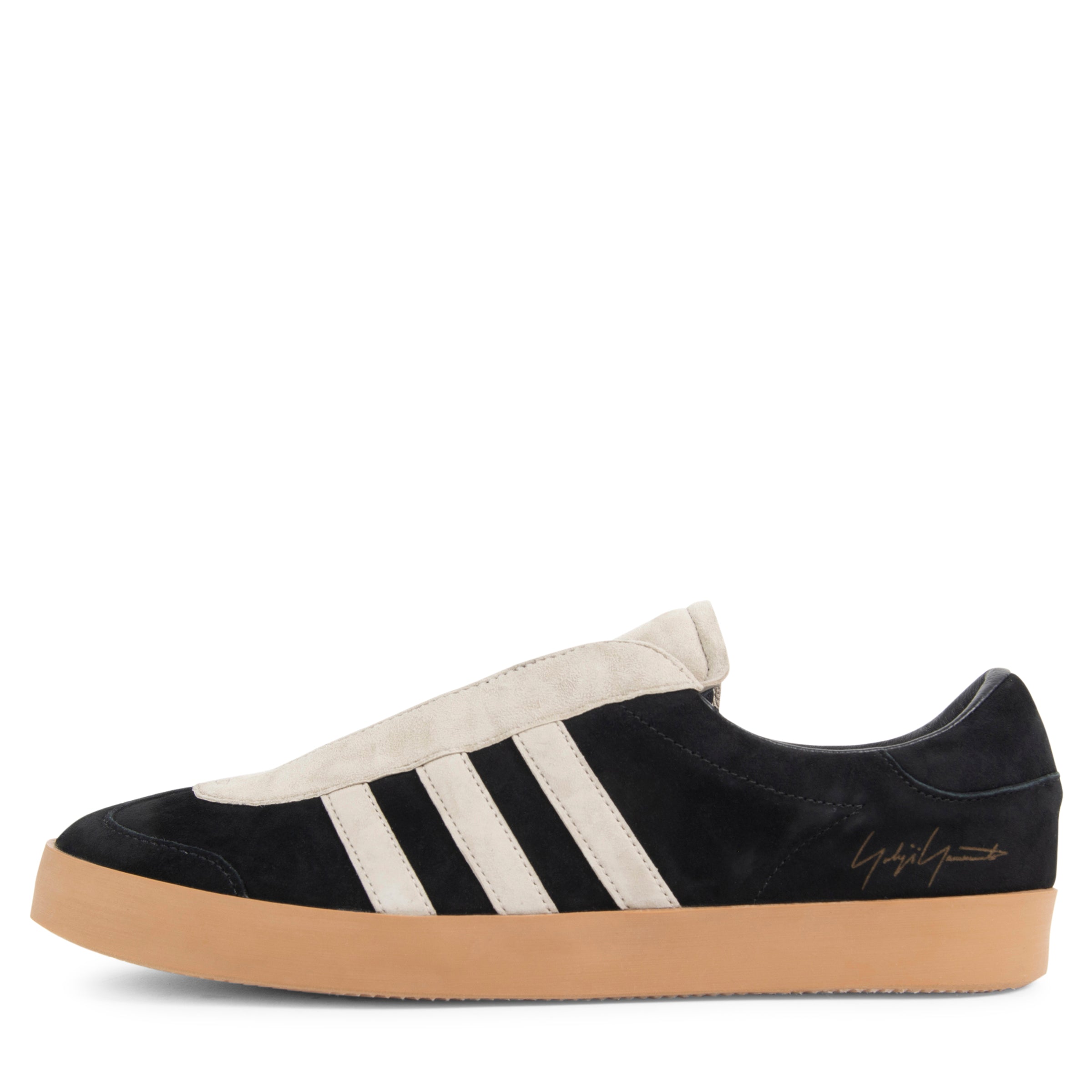 Y-3 Brown/Black Gazelle Trainers