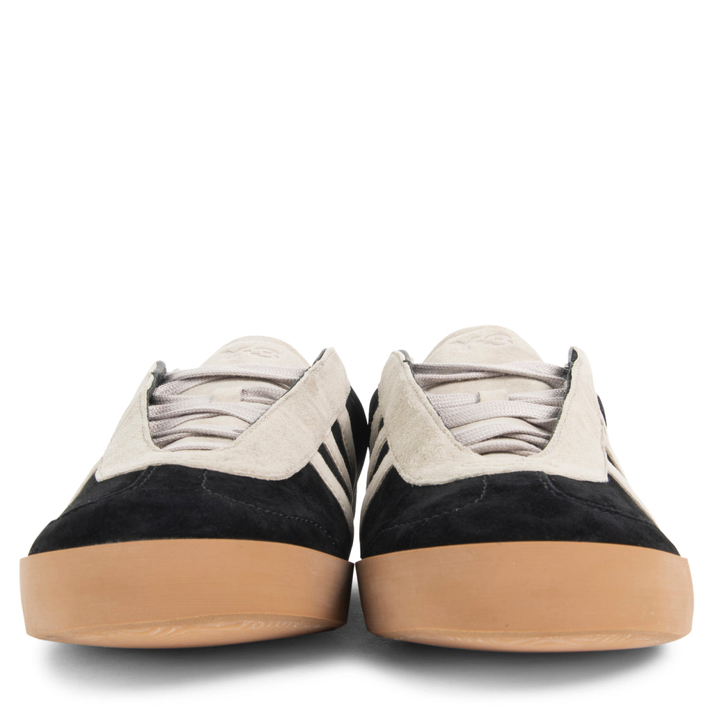 Y-3 Brown/Black Gazelle Trainers