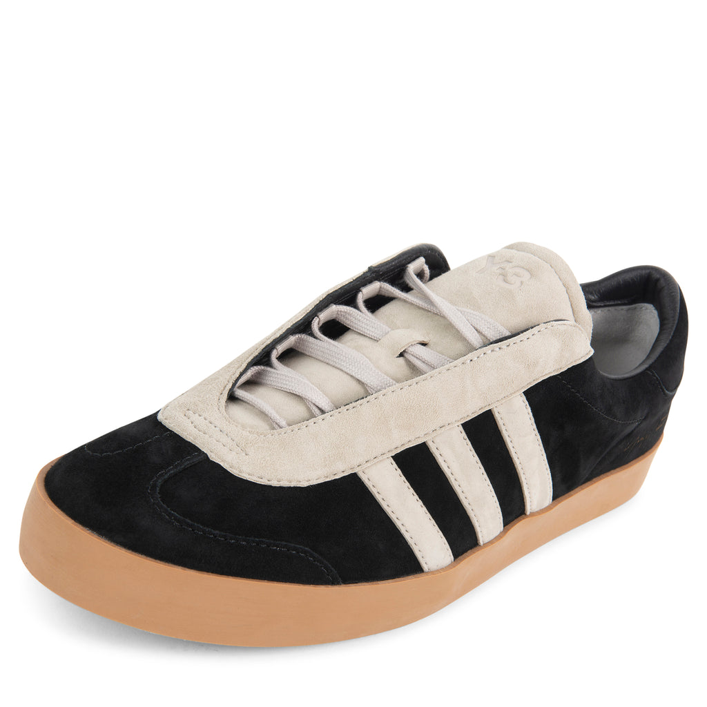 Y-3 Brown/Black Gazelle Trainers