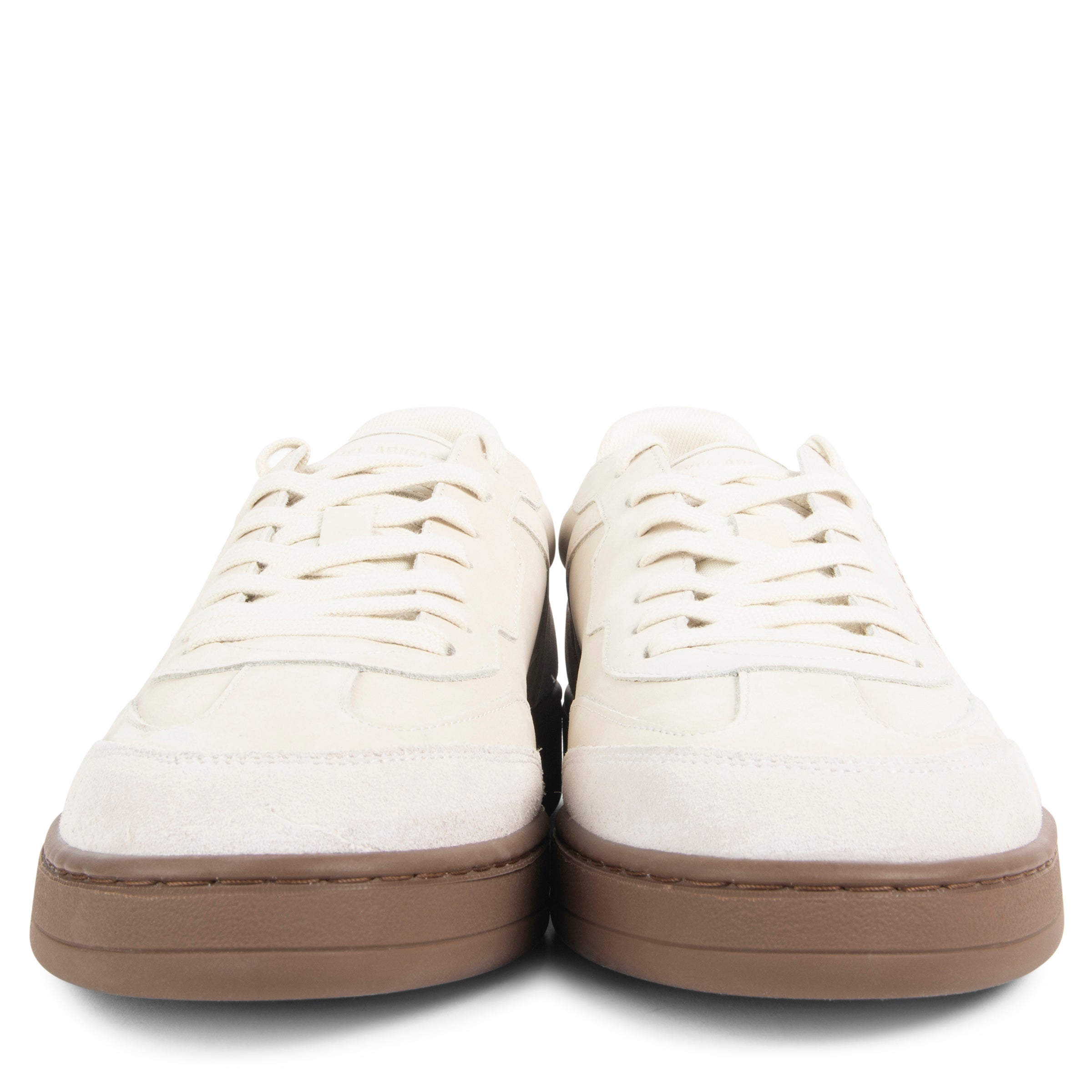 Axel Arigato White/Gum Dice Toe Sneaker