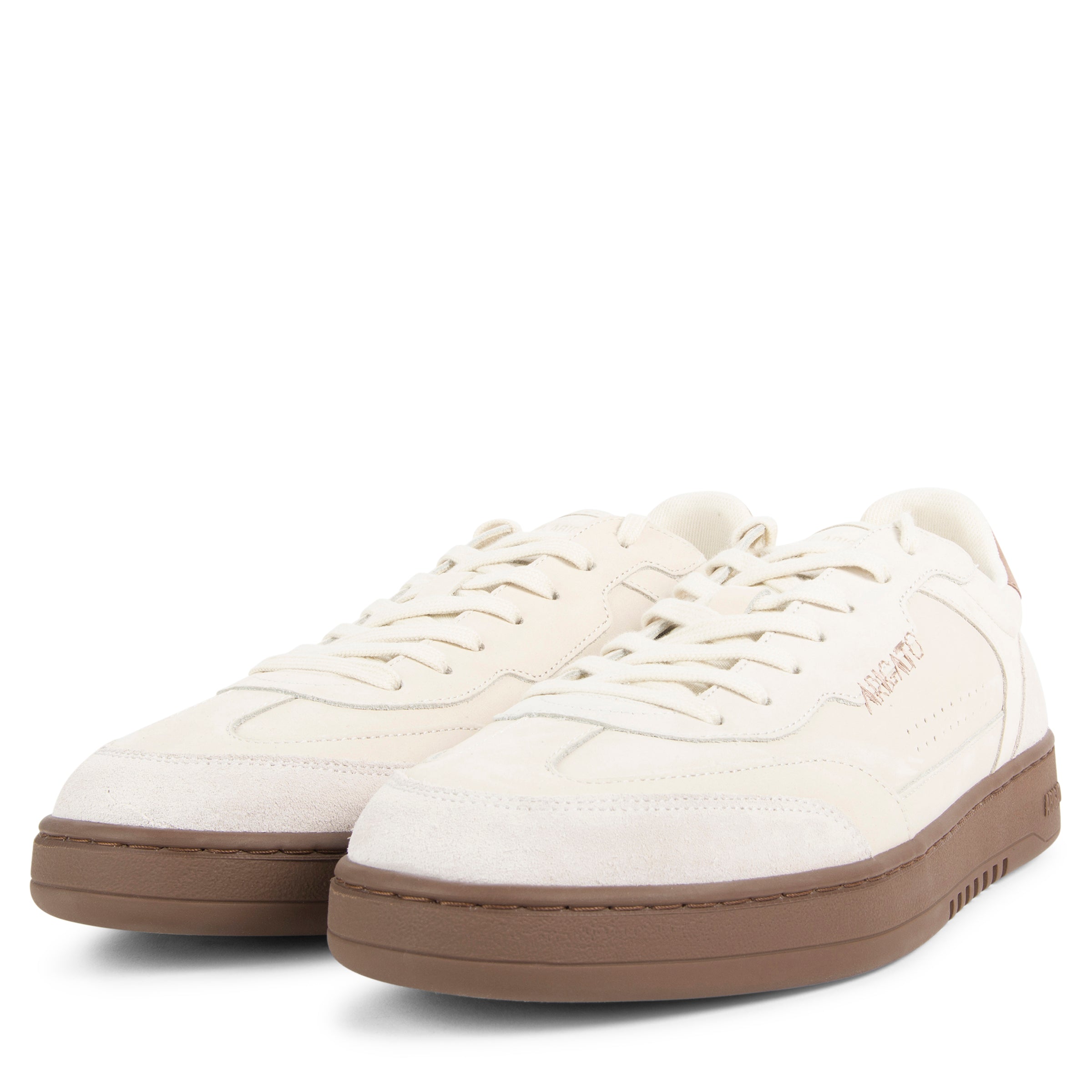 Axel Arigato White/Gum Dice Toe Sneaker