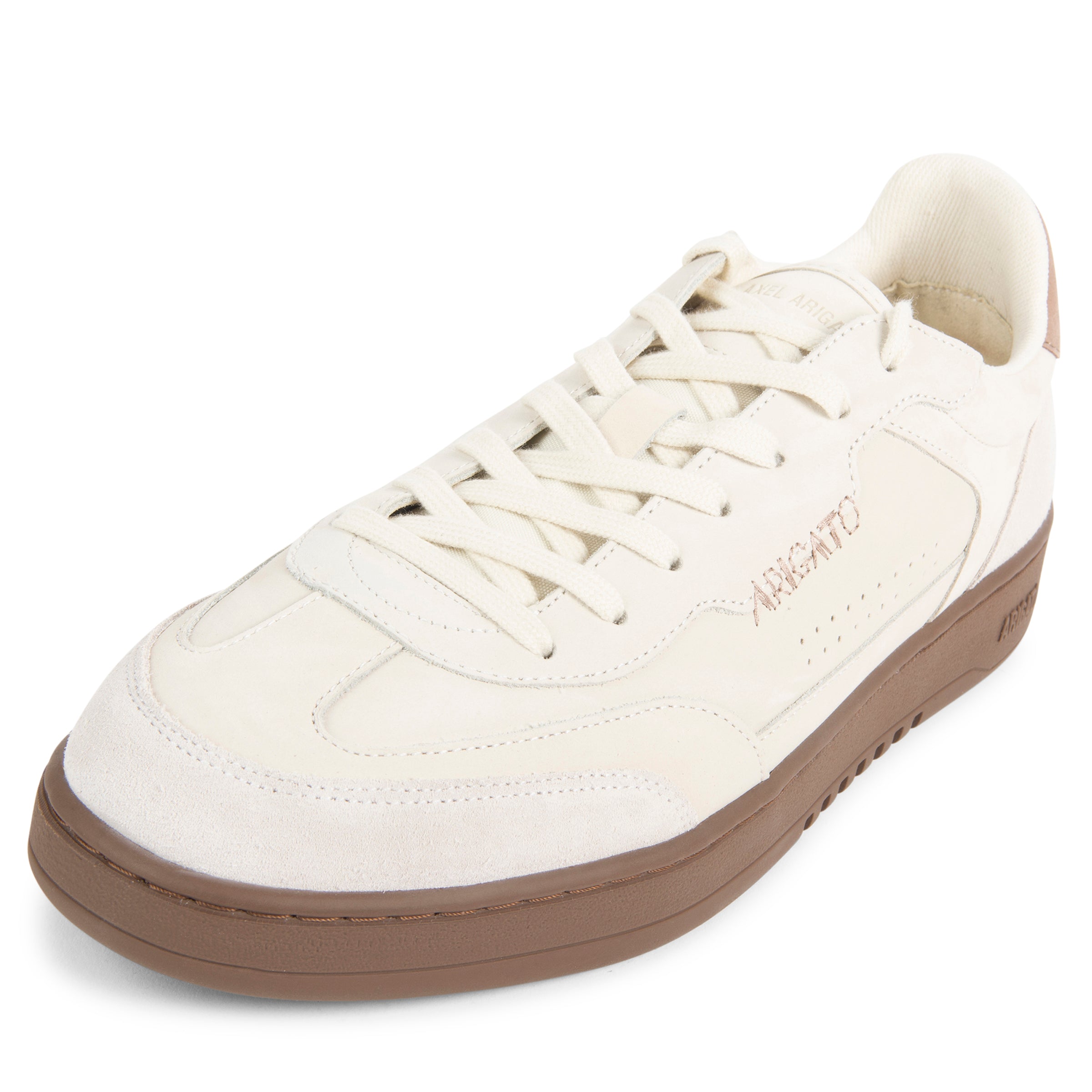 Axel Arigato White/Gum Dice Toe Sneaker