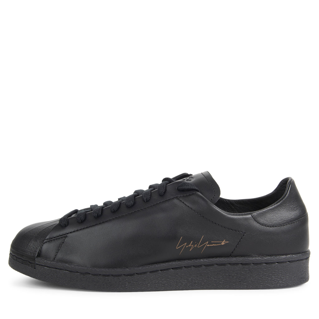 Y-3 Black Superstar Trainers