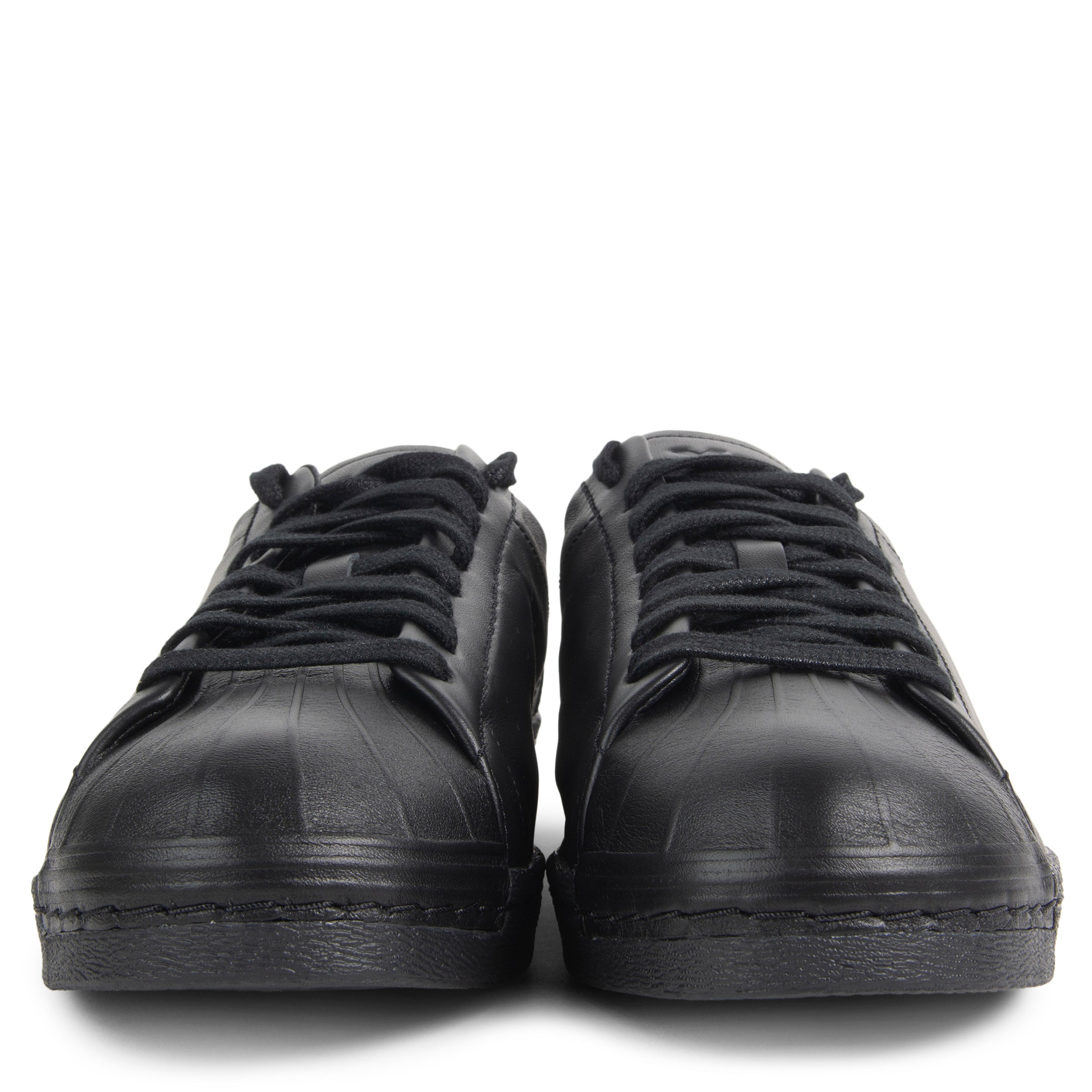 Y-3 Black Superstar Trainers