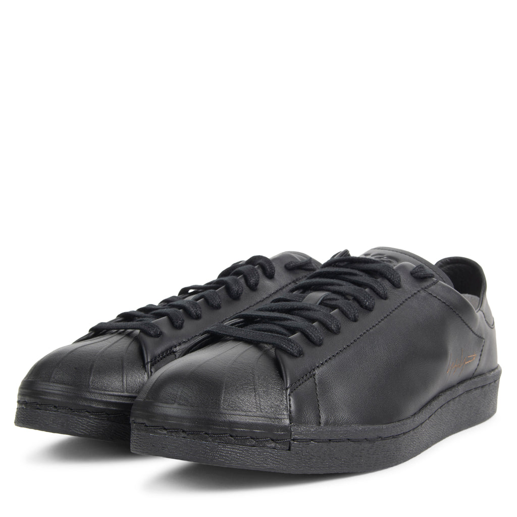Y-3 Black Superstar Trainers