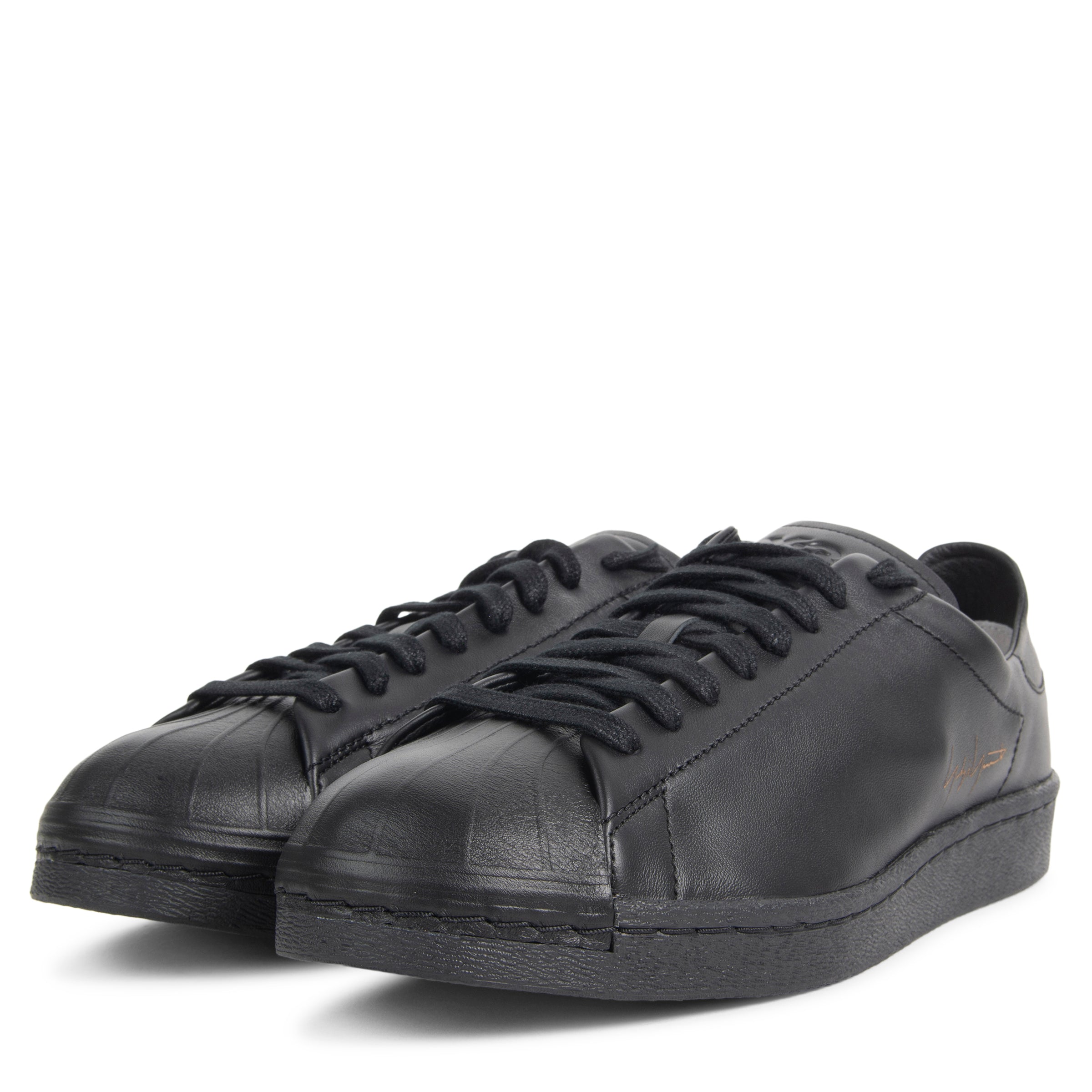 Y-3 Black Superstar Trainers